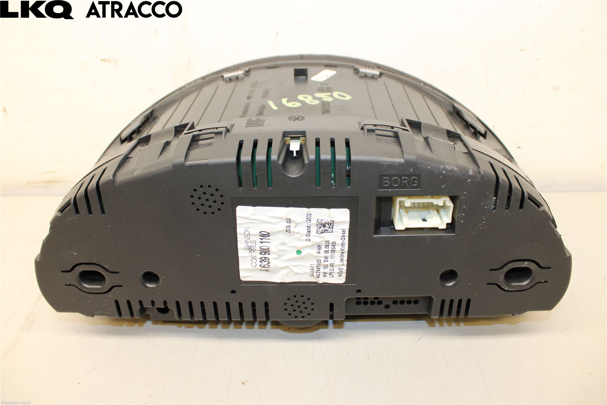 Mercedes-Benz MB VITO/VIANO (W639) 04-14 Instrumentsarg
