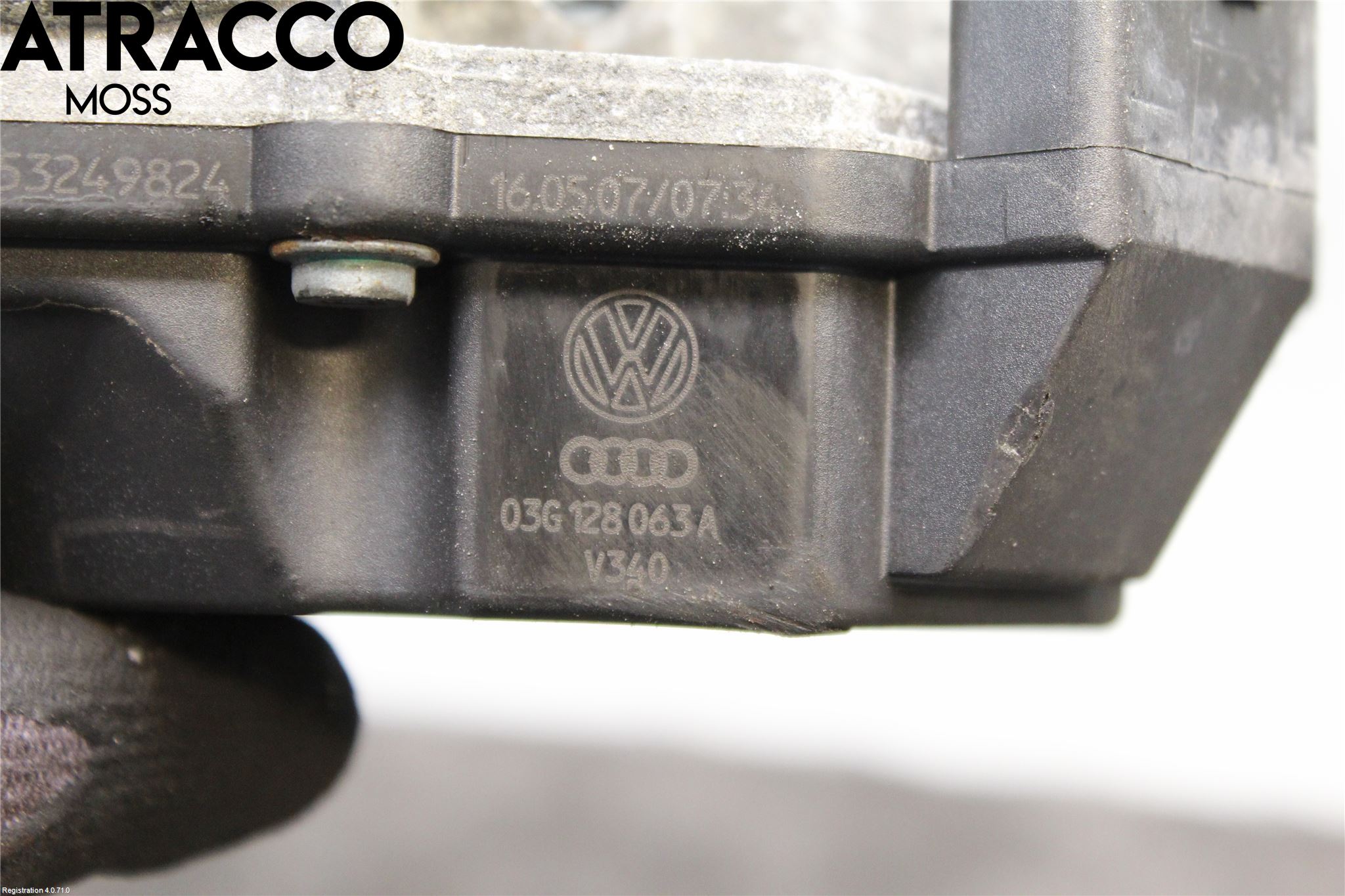 Volkswagen VW PASSAT 05-11 Injspjällhus