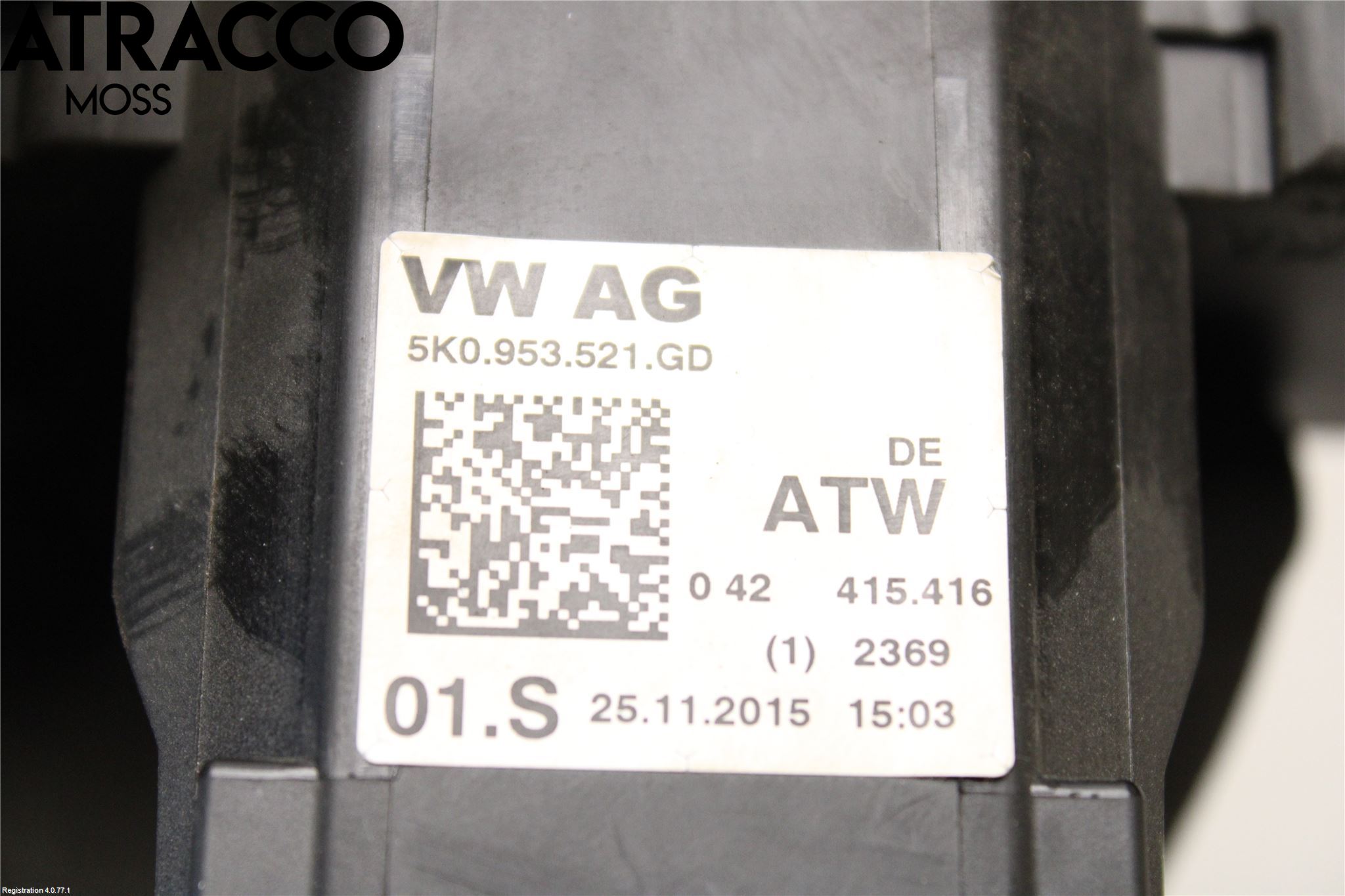 Volkswagen VW CADDY 16-20 Spakcentral