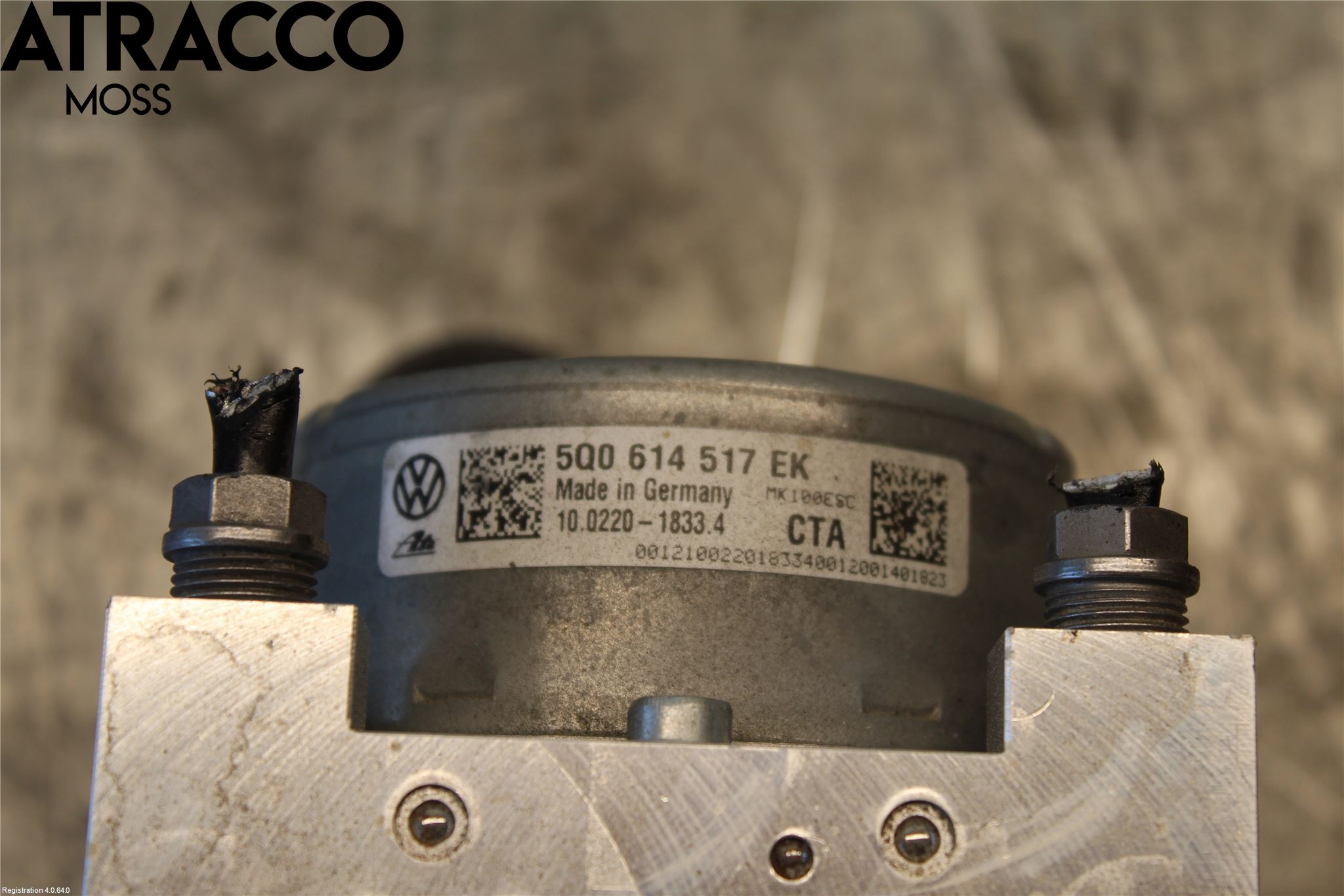 Volkswagen VW GOLF / E-GOLF VII 13-20 Abs Hydraulaggregat