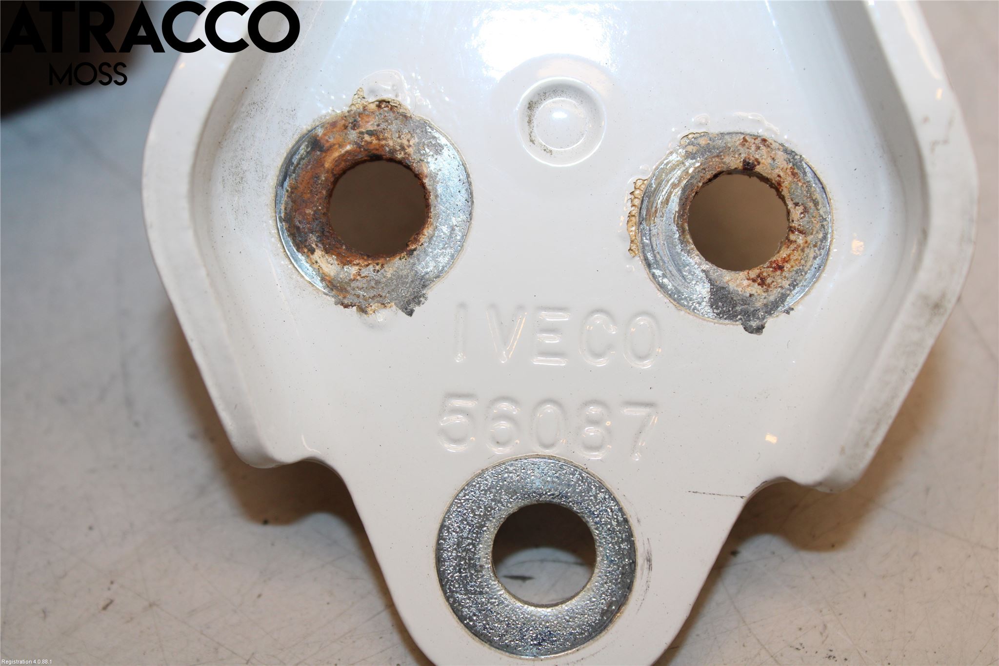 Iveco DAILY 14->> Dörrgångjärn