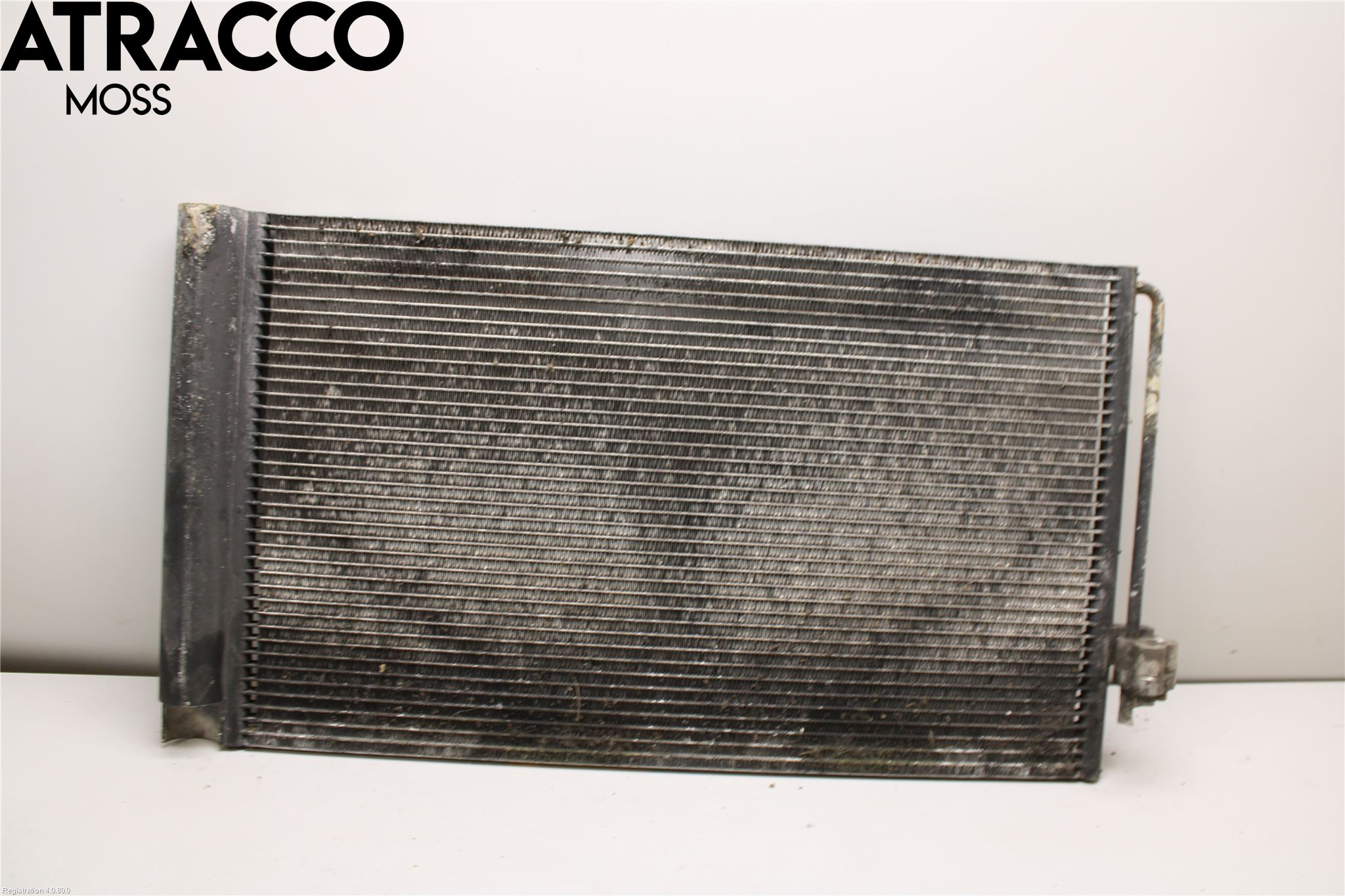 BMW 5 E60/61 Sed/Tou 02-10 Ac Kondensor-Kylare