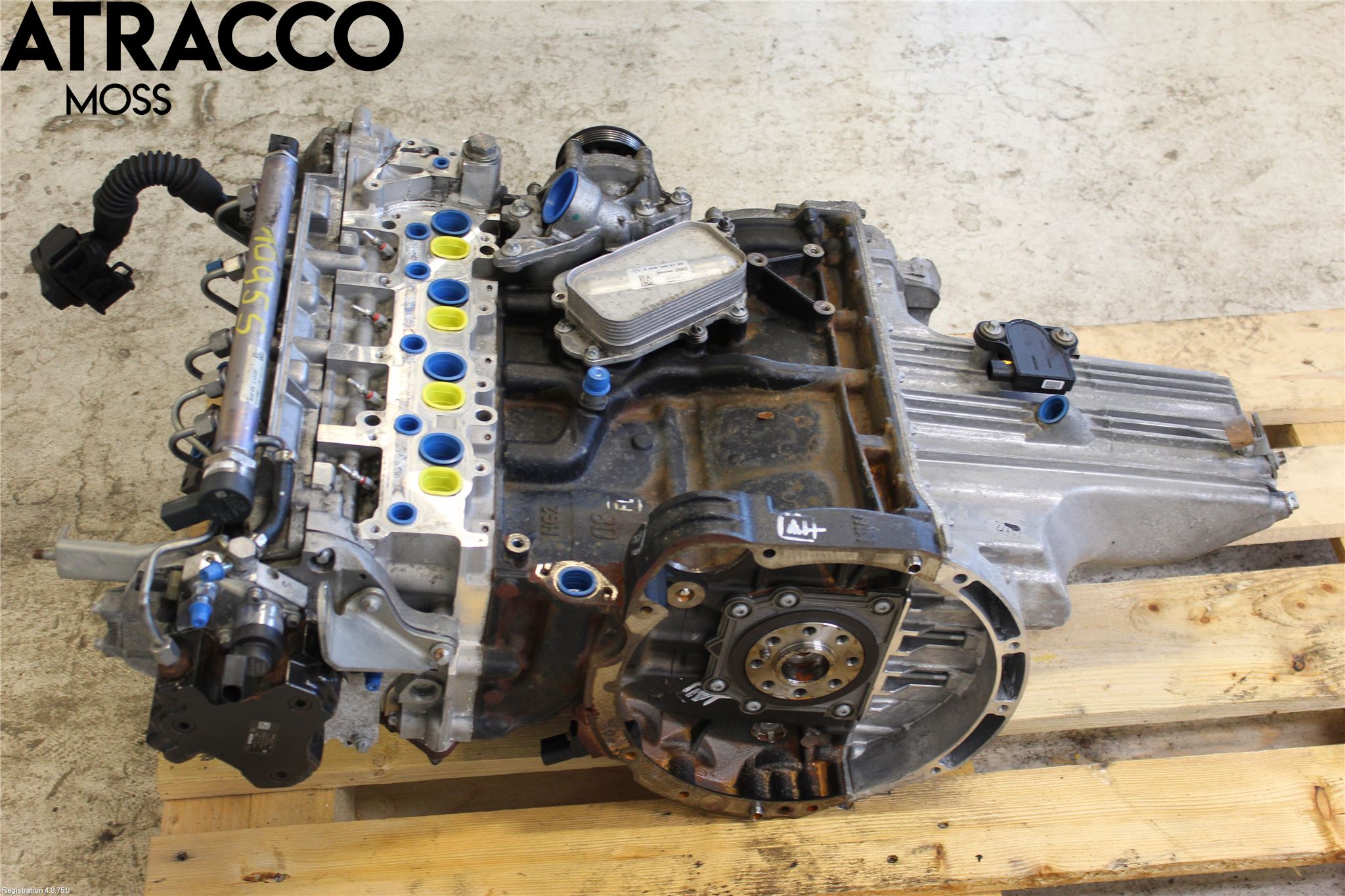 Mercedes-Benz MB B-KLASS (W245) 05-12 Motor Diesel