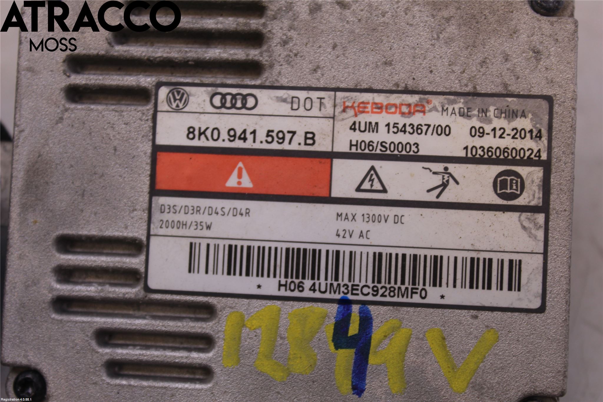 Skoda OCTAVIA (5E) 13-20 Styrenhet Strålkastare
