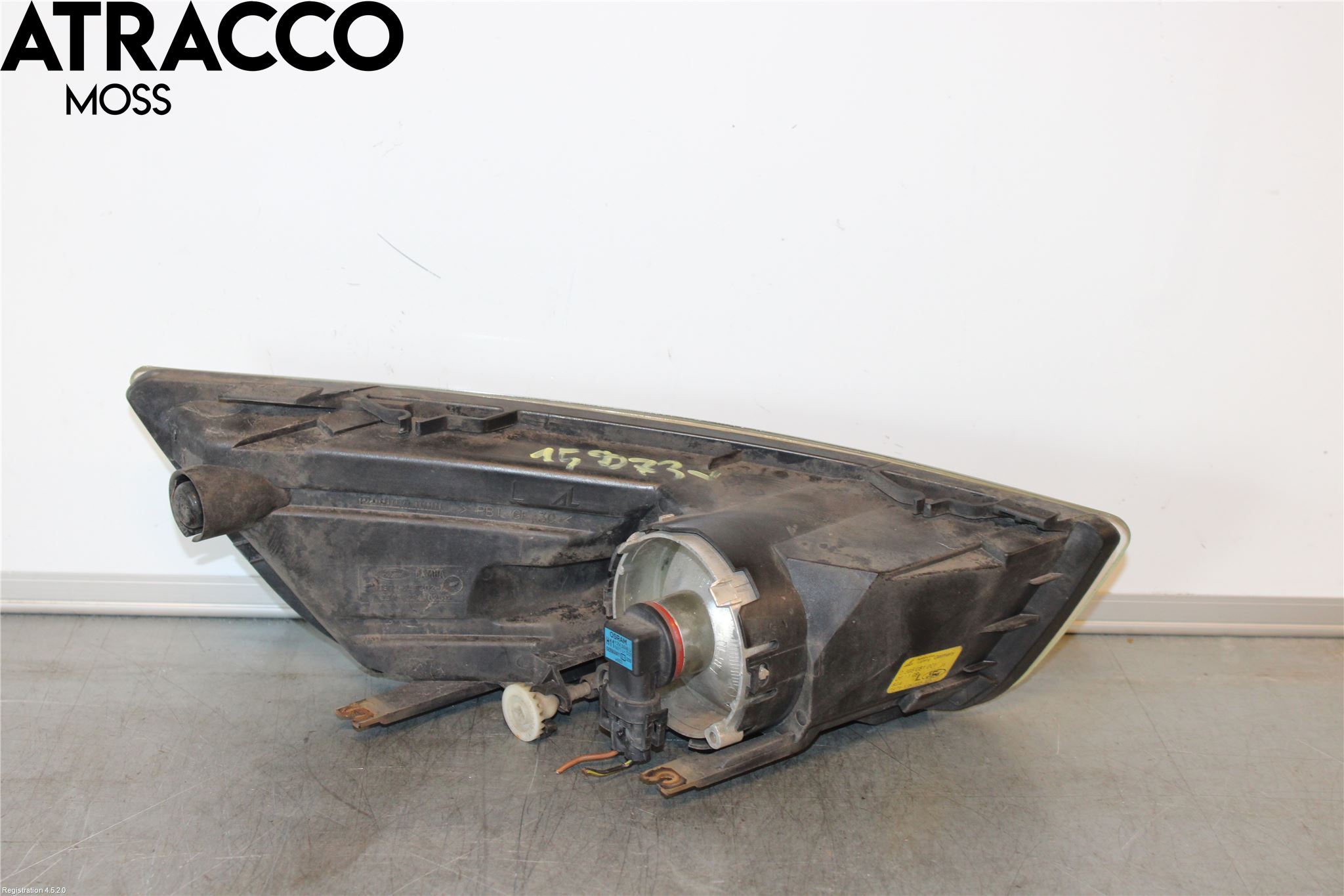 Ford MONDEO 07-15 Dimljus-Varselljus Fram