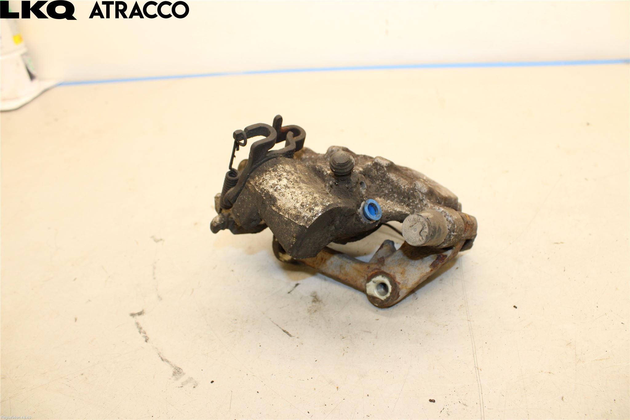 Toyota YARIS XP130 15-20 Bromsok Bak Vänster