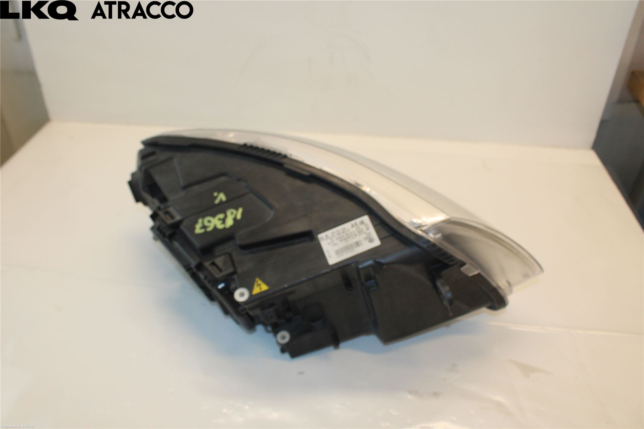 Audi A6/S6     05-11 Strålkastare Vänster