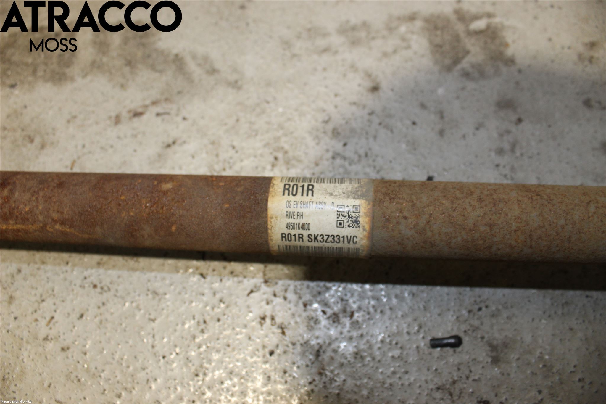 Hyundai KONA/ELECTRIC OS 18-23 Drivaxel Fram Höger