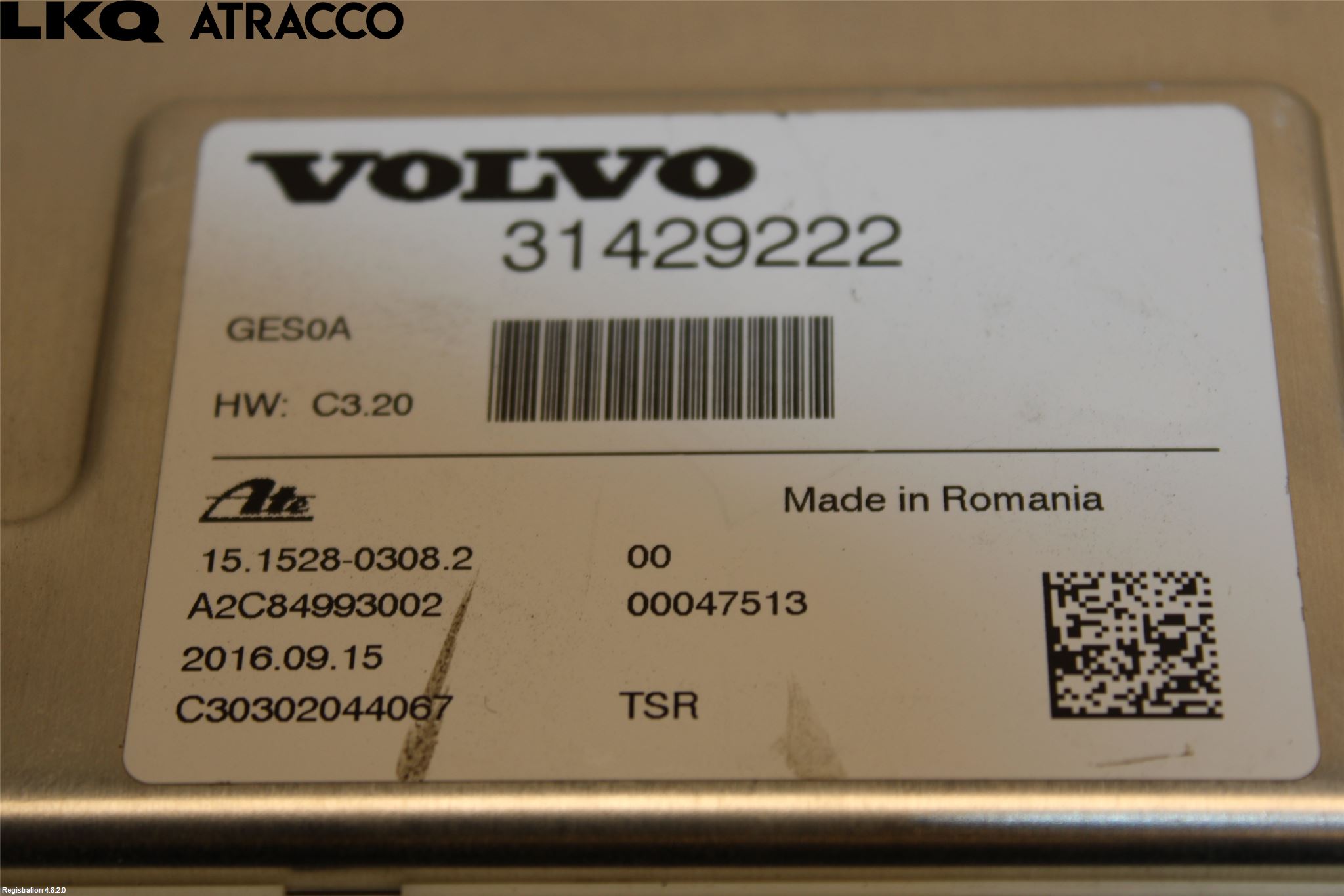 Volvo S90 17->> Styrenhet Övrigt