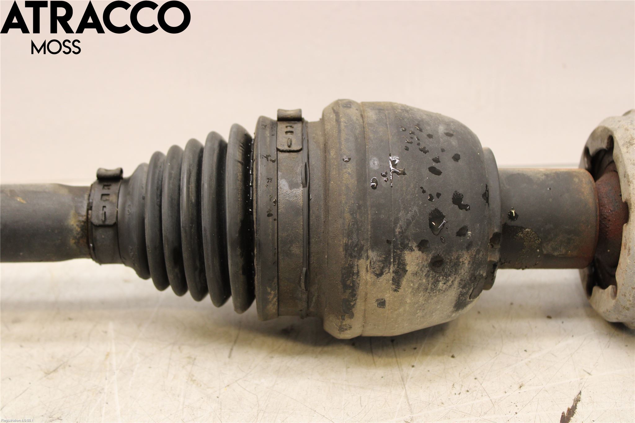 Mercedes-Benz MB B-KLASS (W246/W242) 12-19 Drivaxel Fram Höger