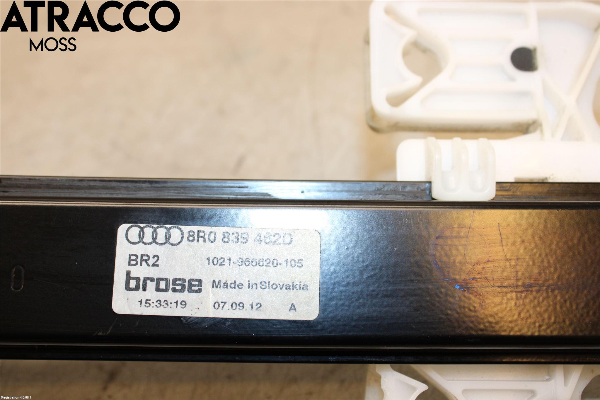 Audi Q5 09-16 Fönsterhiss El Kompl