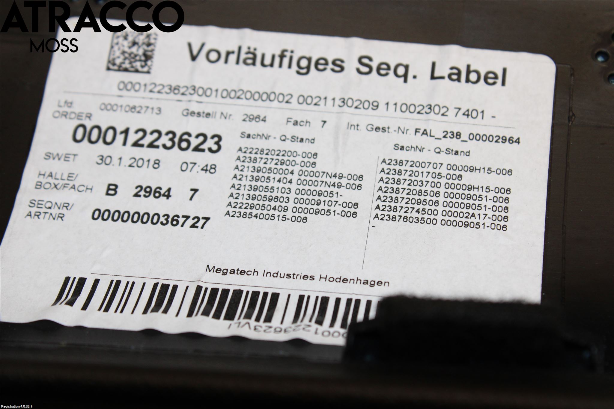 Mercedes-Benz MB E-KLASS (W213) 16-23 Dörrklädsel Vä