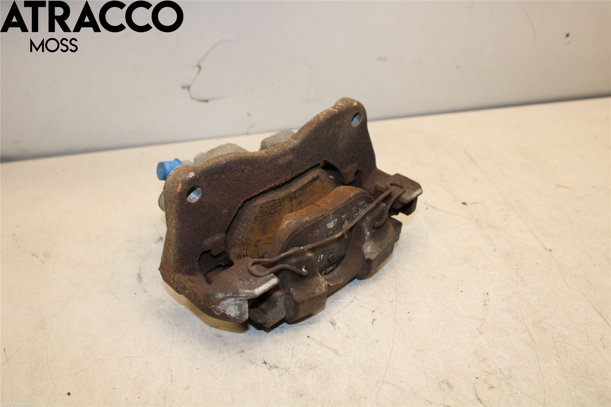 Toyota YARIS XP130 15-20 Bromsok Fram Vänster