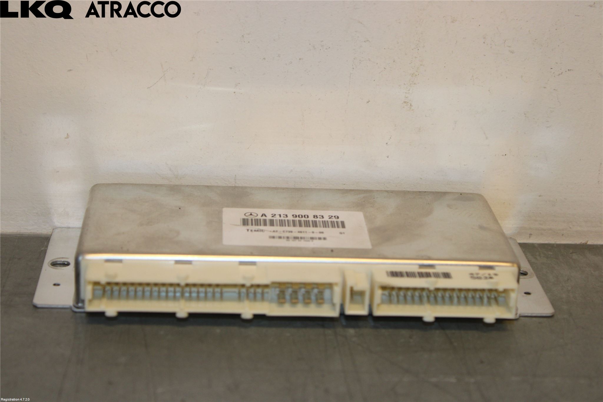 Mercedes-Benz MB EQC (N293) 20- Styrenhet Fjädring