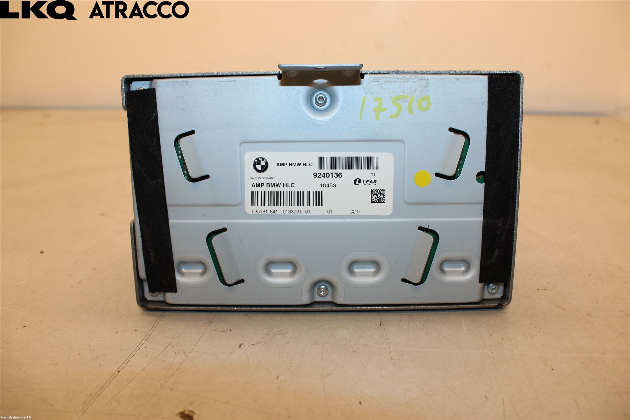 BMW X5 E70 07-13 Radio-Stereo Förstärkare