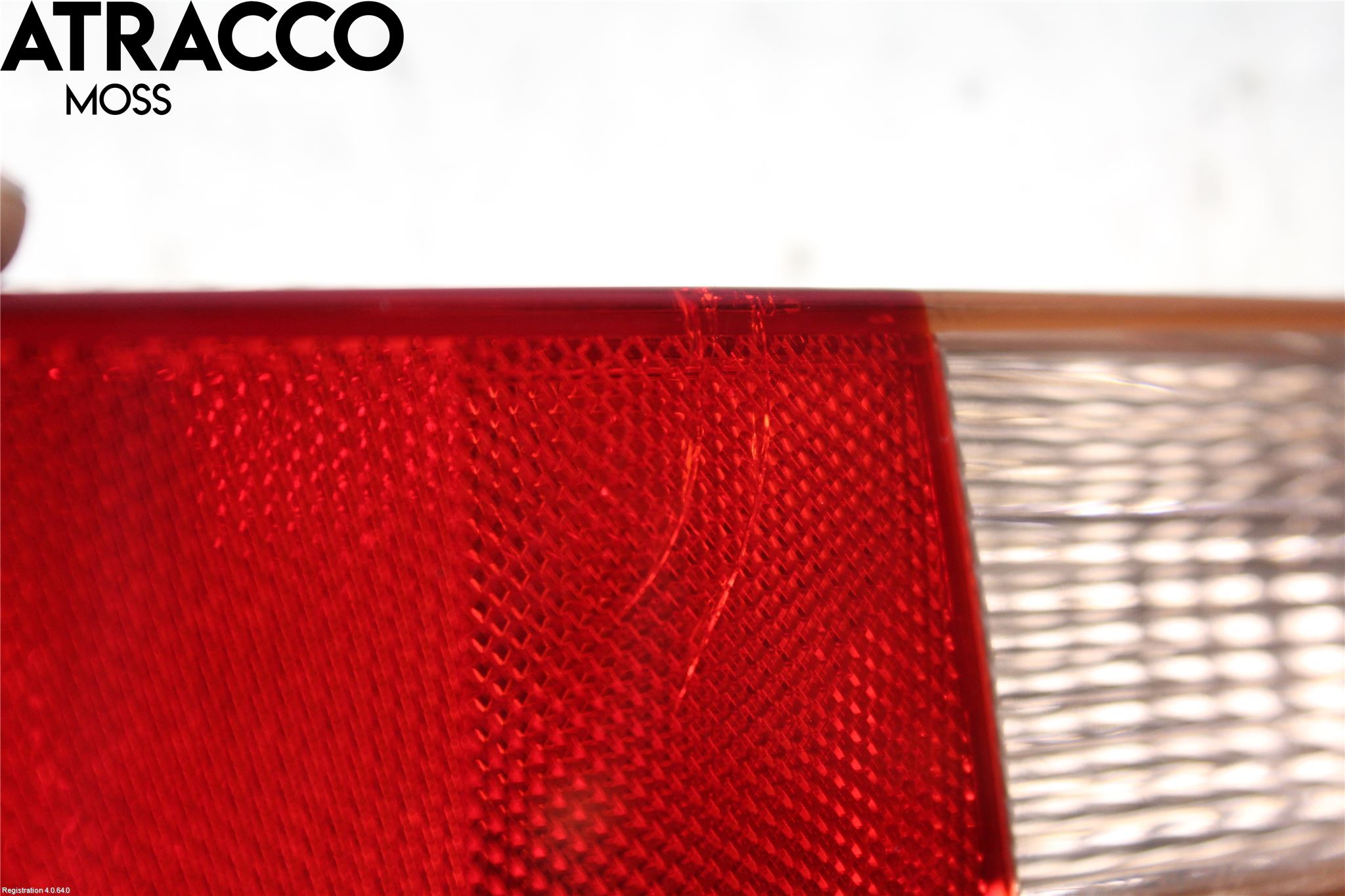 Mitsubishi OUTLANDER 13-21 Backlampa