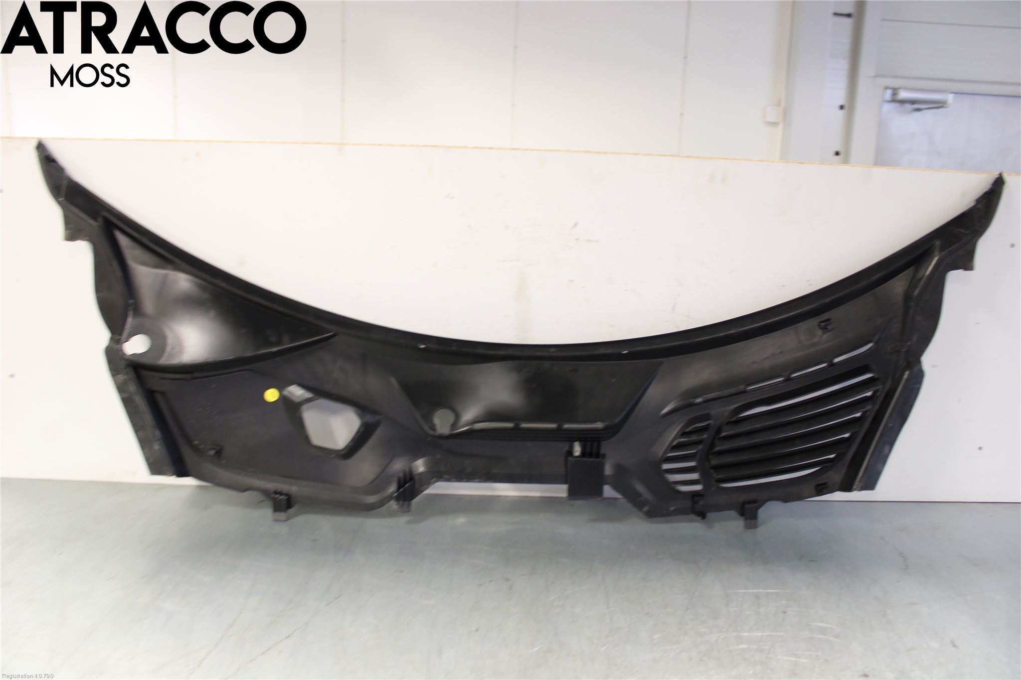 Porsche TAYCAN 20- Torpedplåt-Torpedplast