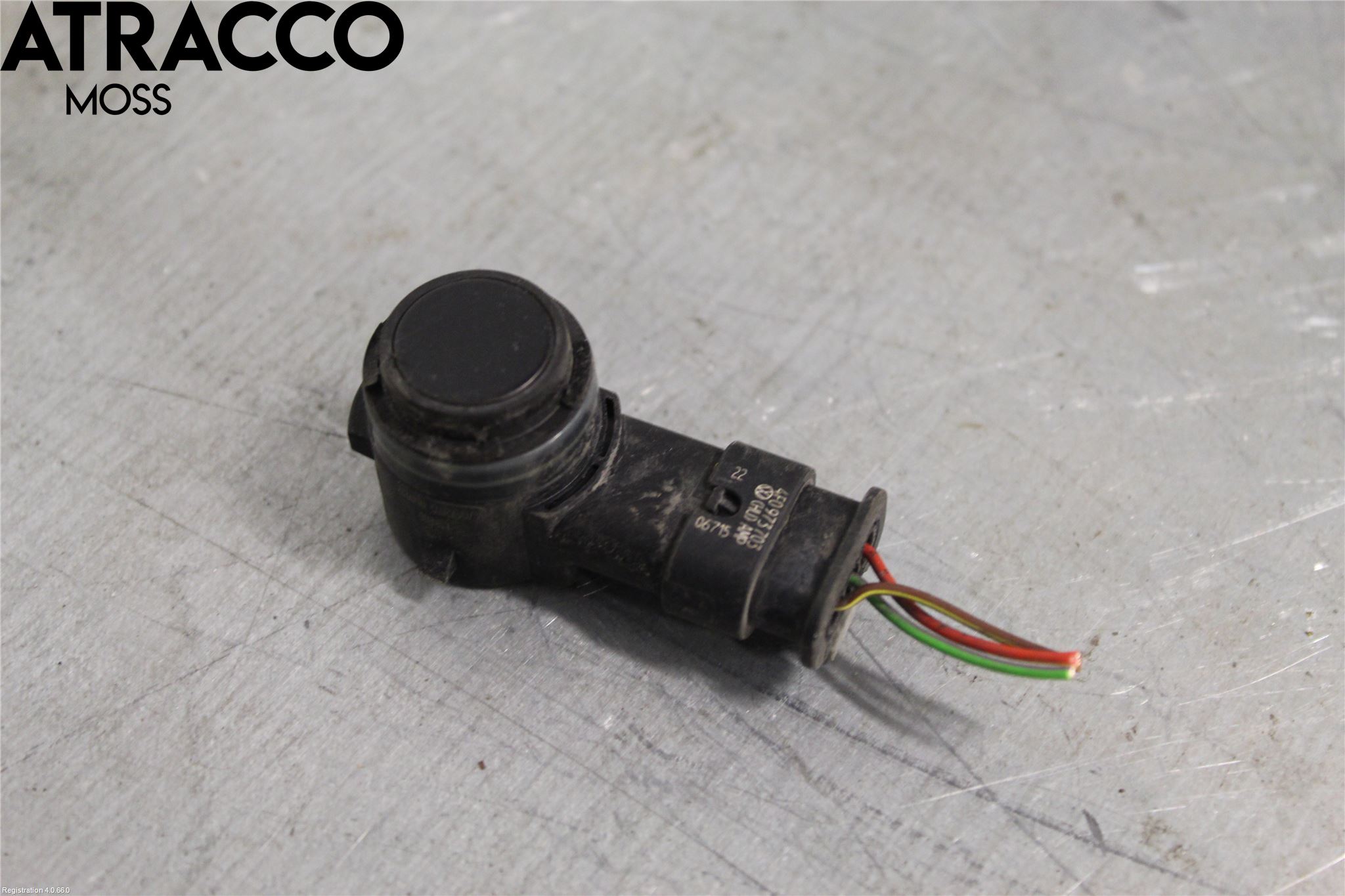 Volkswagen VW GOLF / E-GOLF VII 13-20 Parkeringshjälp Backsensor
