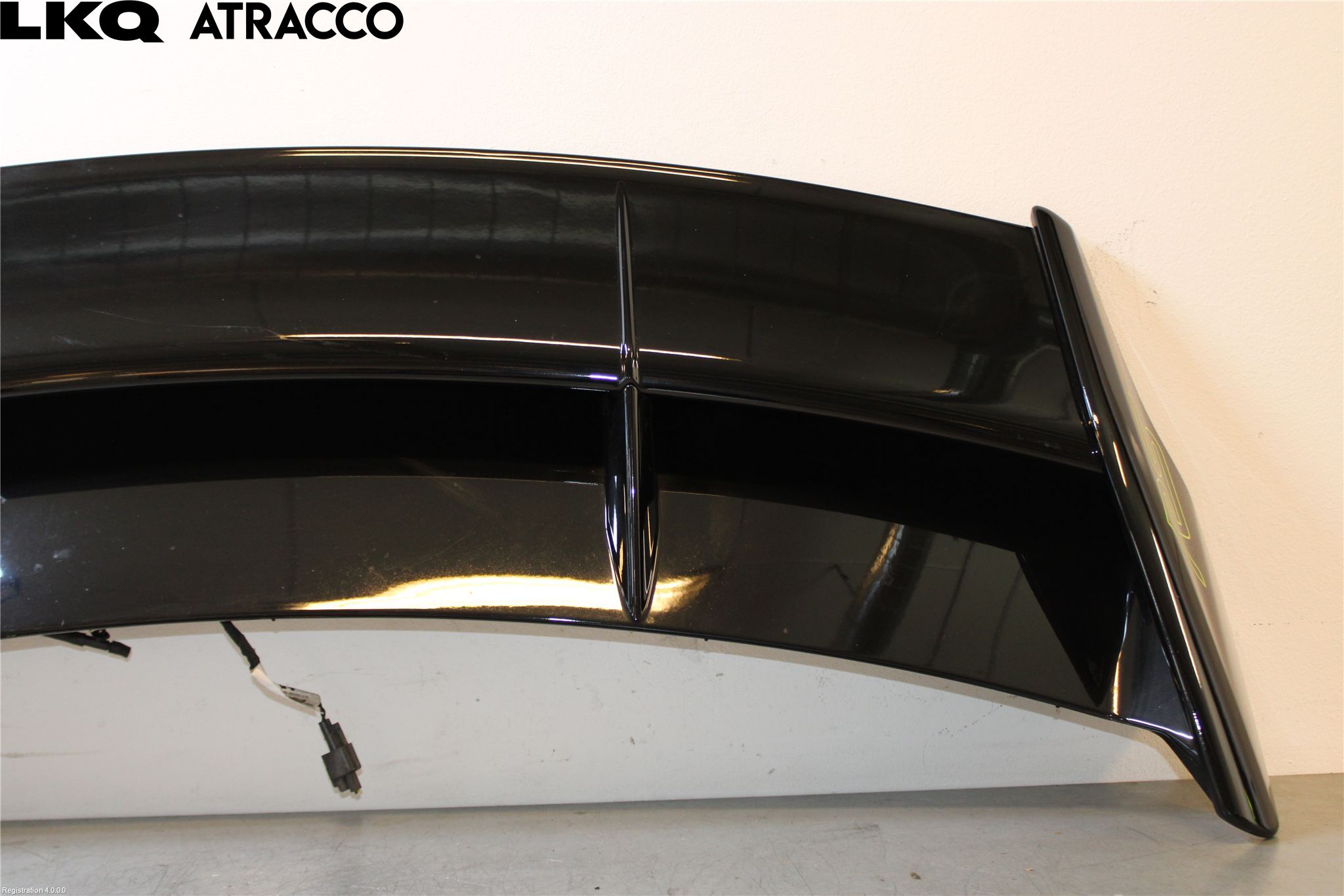 Ford FOCUS 08-11 Spoiler Baklucka