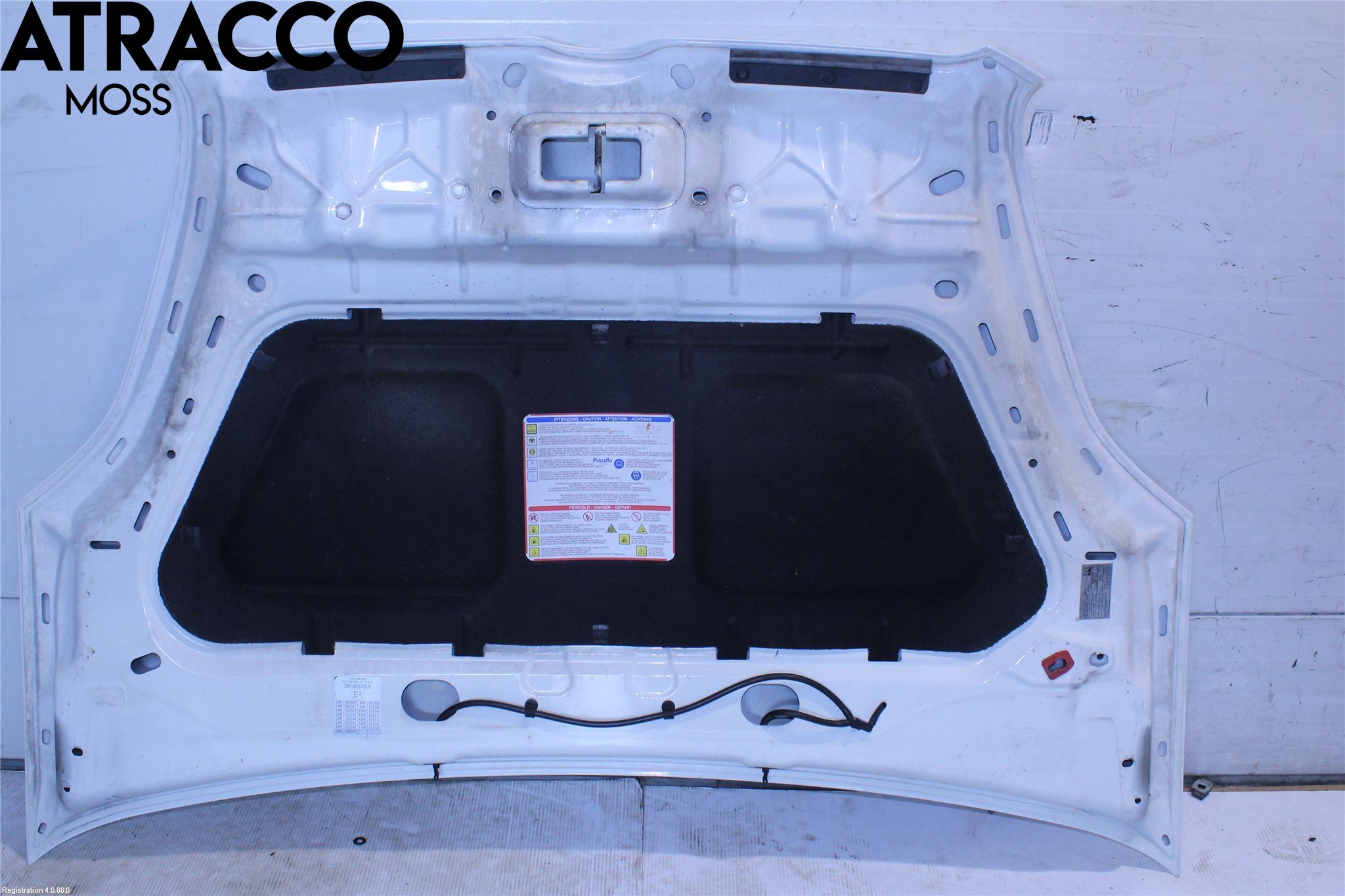 Fiat DOBLO CARGO Huv Fram