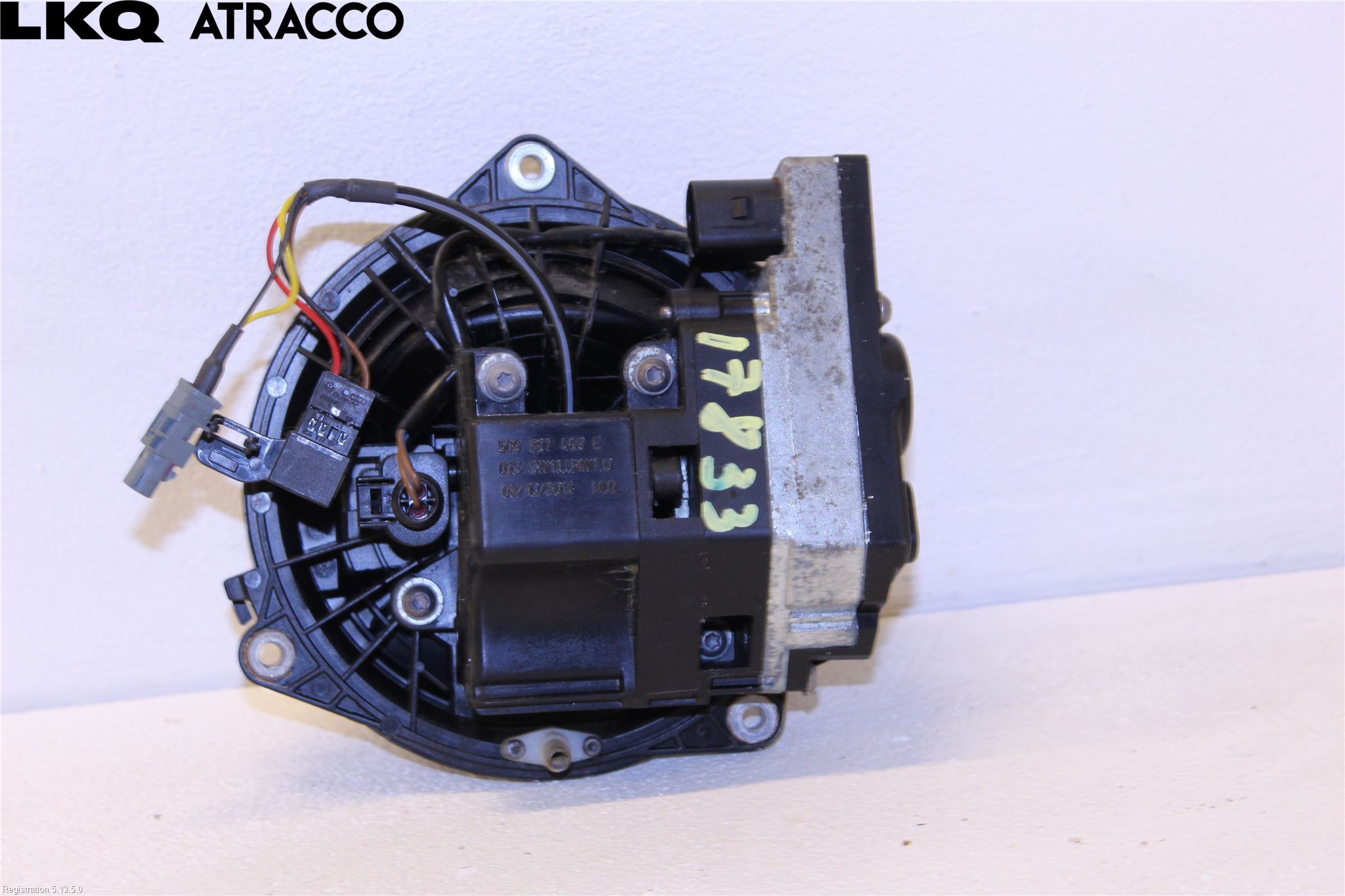 Volkswagen VW GOLF / E-GOLF VII 13-20 Bakluckehandtag