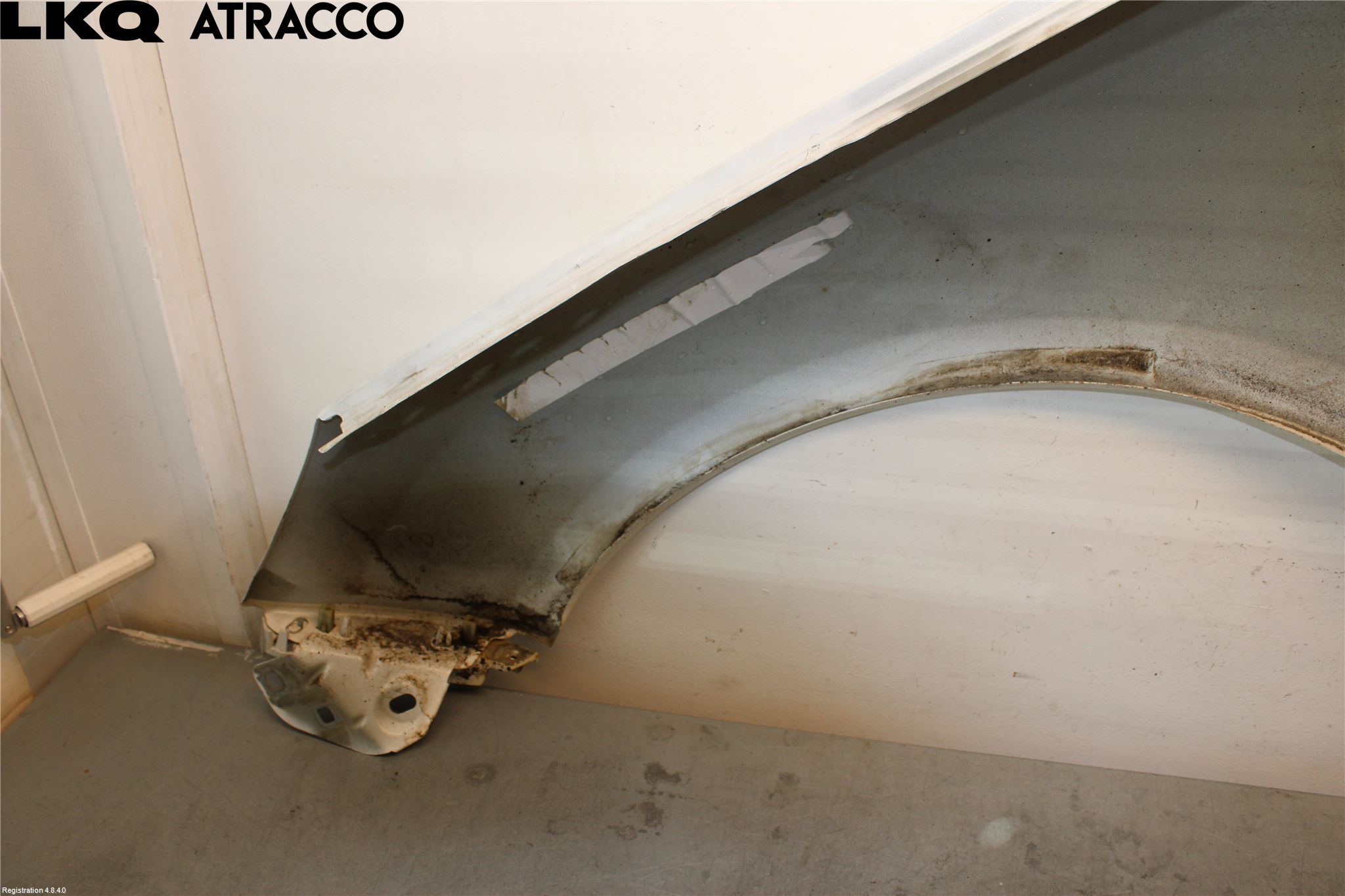 Ford FOCUS 15-18 Skärm Fram Höger