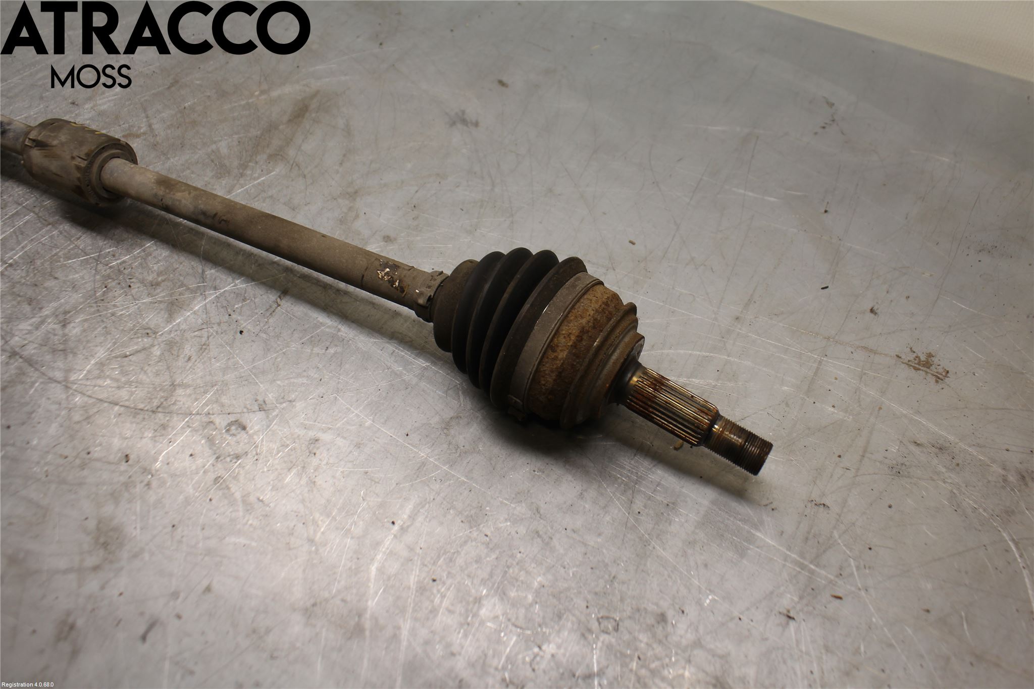 Toyota YARIS XP130 12-14 Drivaxel Fram Höger