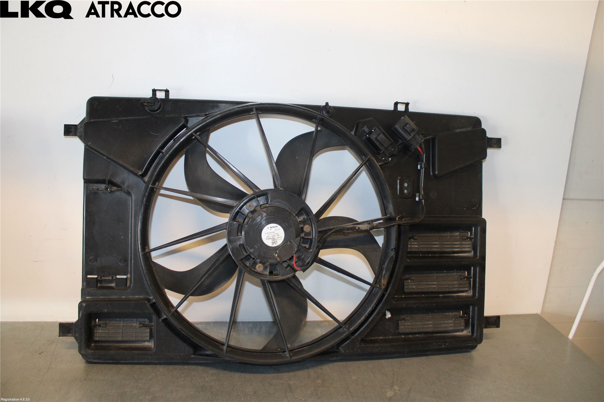 Ford TRANSIT/TOURNEO CUSTOM 13-24 Kylfläkt El