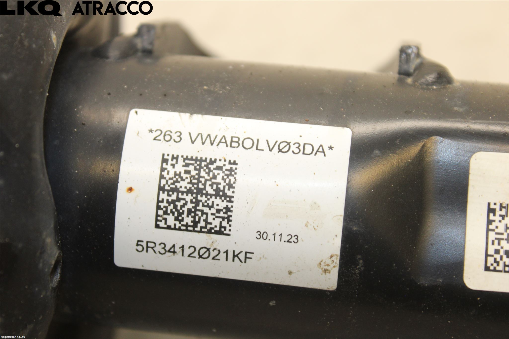 Volkswagen VW CADDY 21- Fjäderben Fram Höger