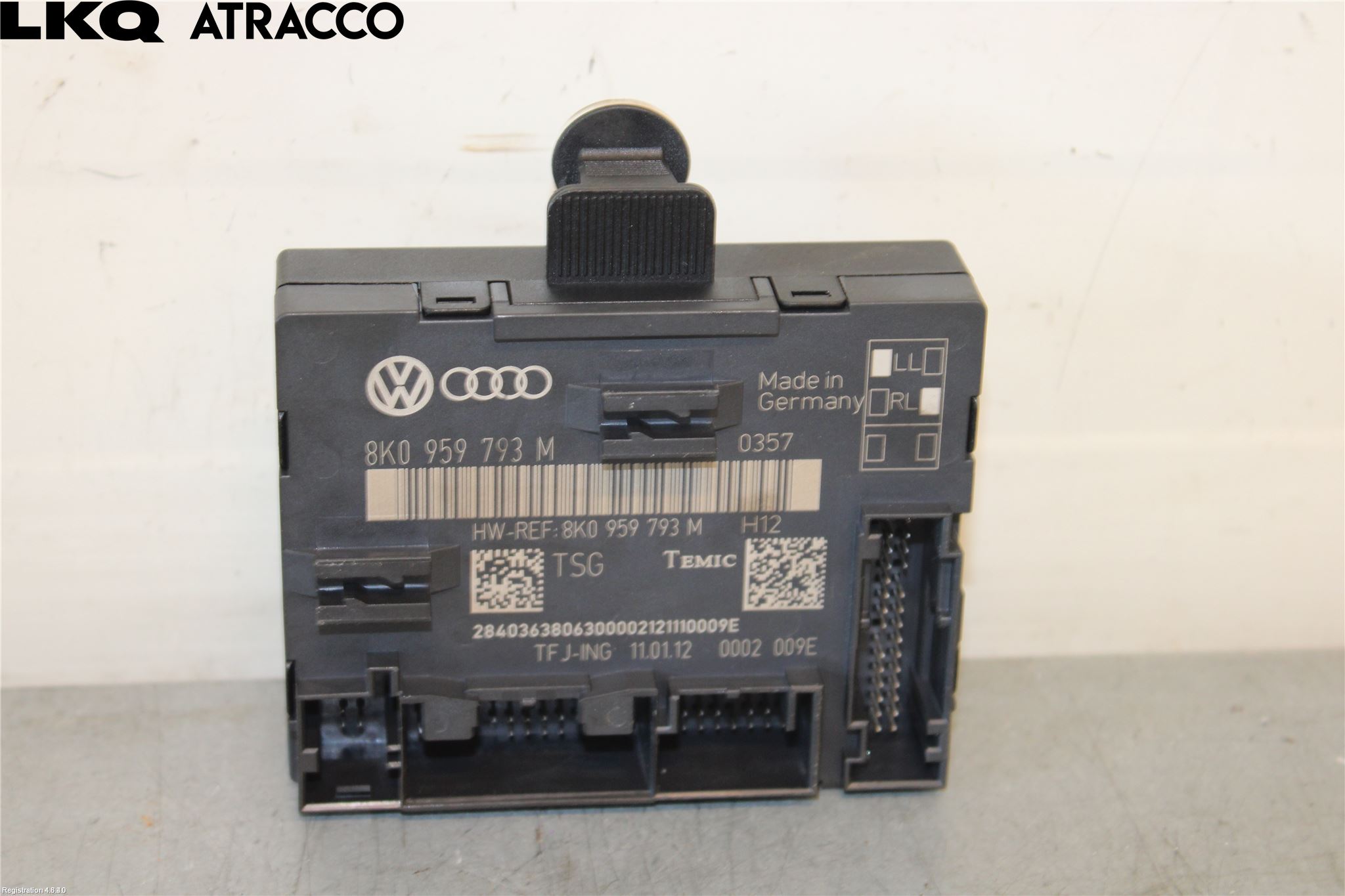 Audi Q5 09-16 Styrenhet Dörr