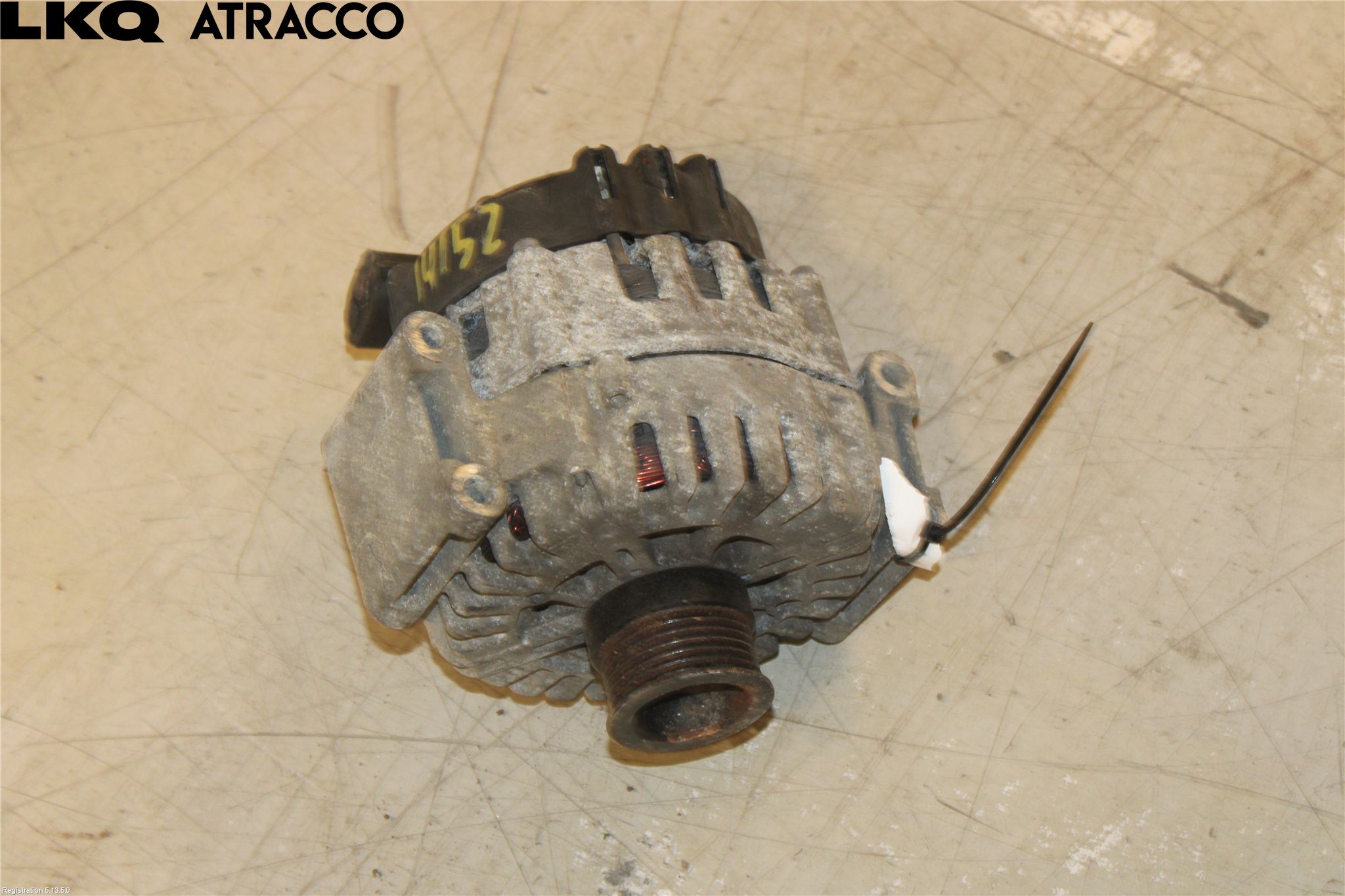 Mercedes-Benz MB C-KLASS (W204) 07-15 Generator