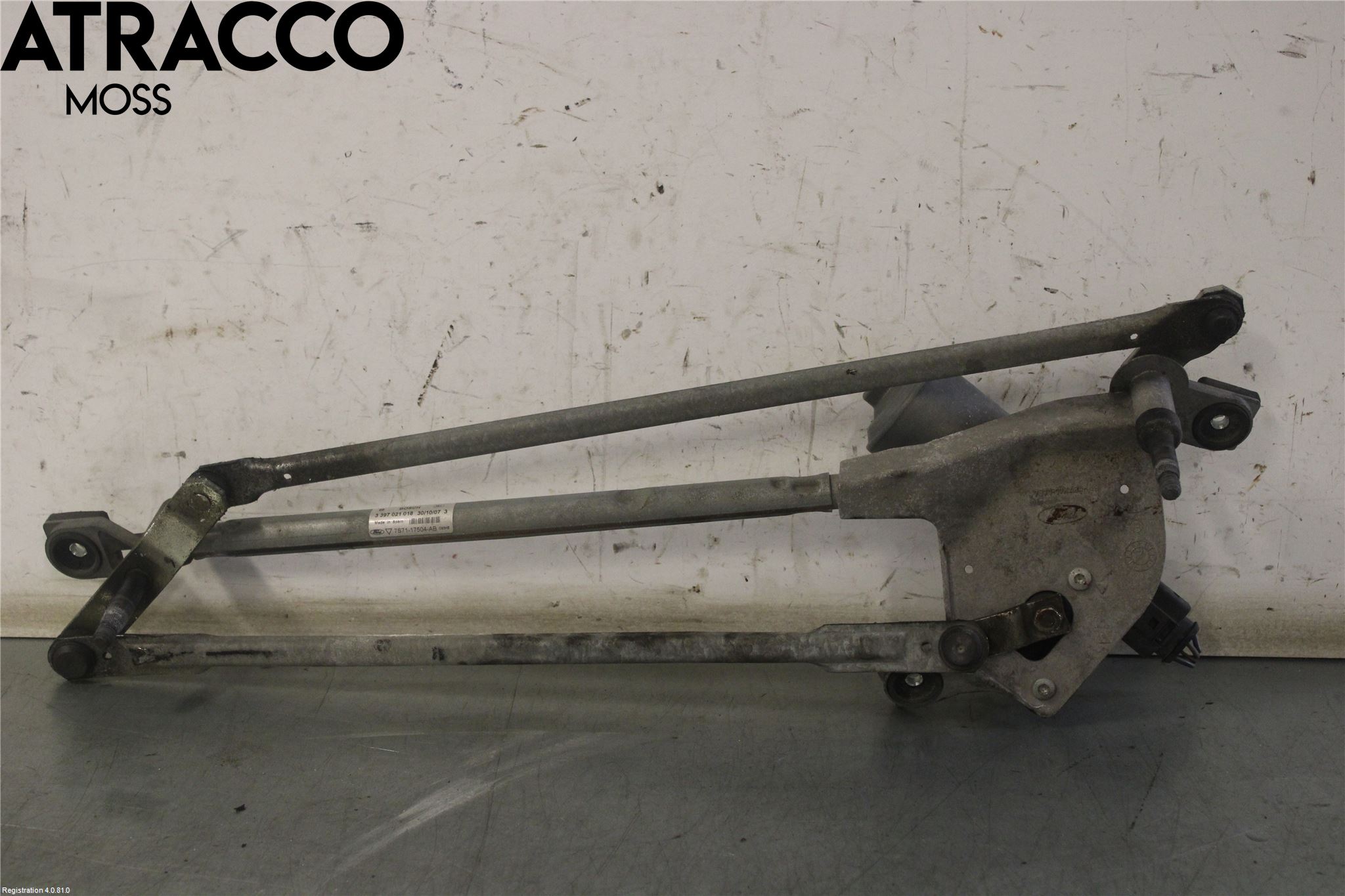 Ford MONDEO 07-15 Torkarmotor Vindruta