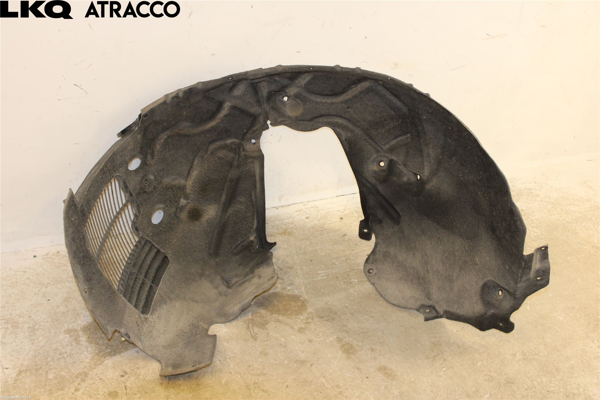 Porsche CAYENNE 03- Skärm Inner