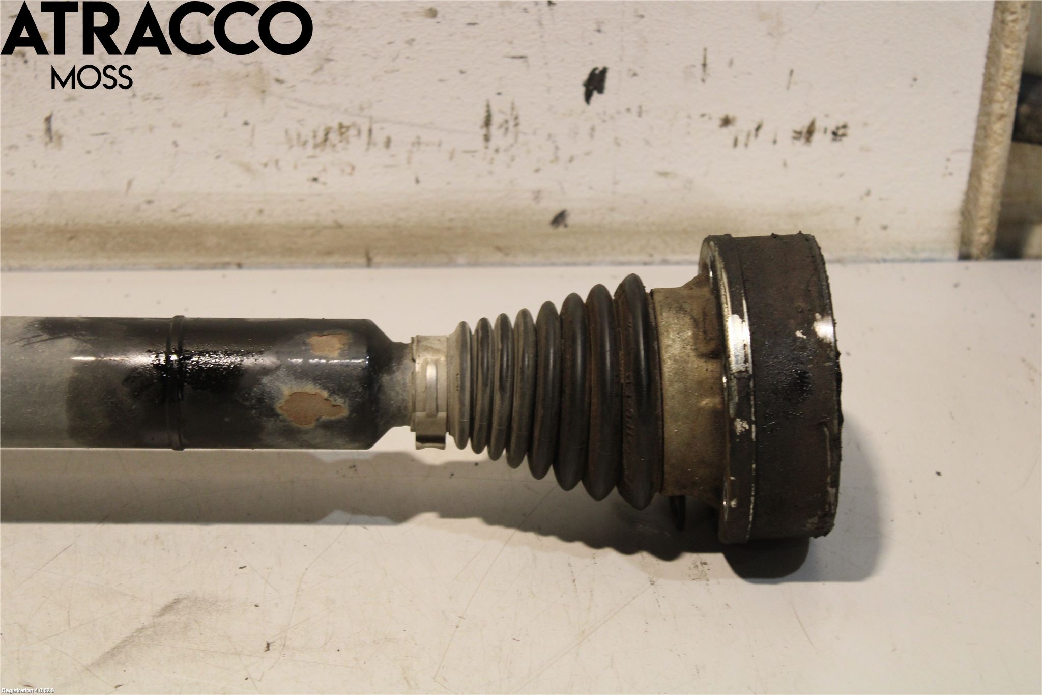 Skoda SUPERB 09-15 Drivaxel Fram Höger