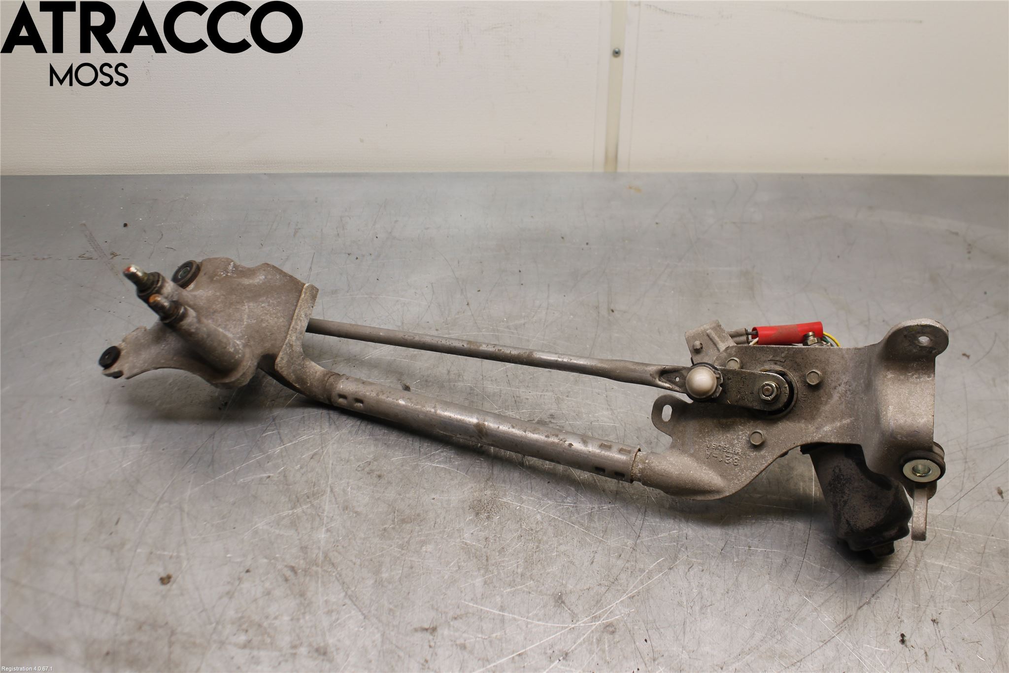 Peugeot iOn Torkarmotor Vindruta