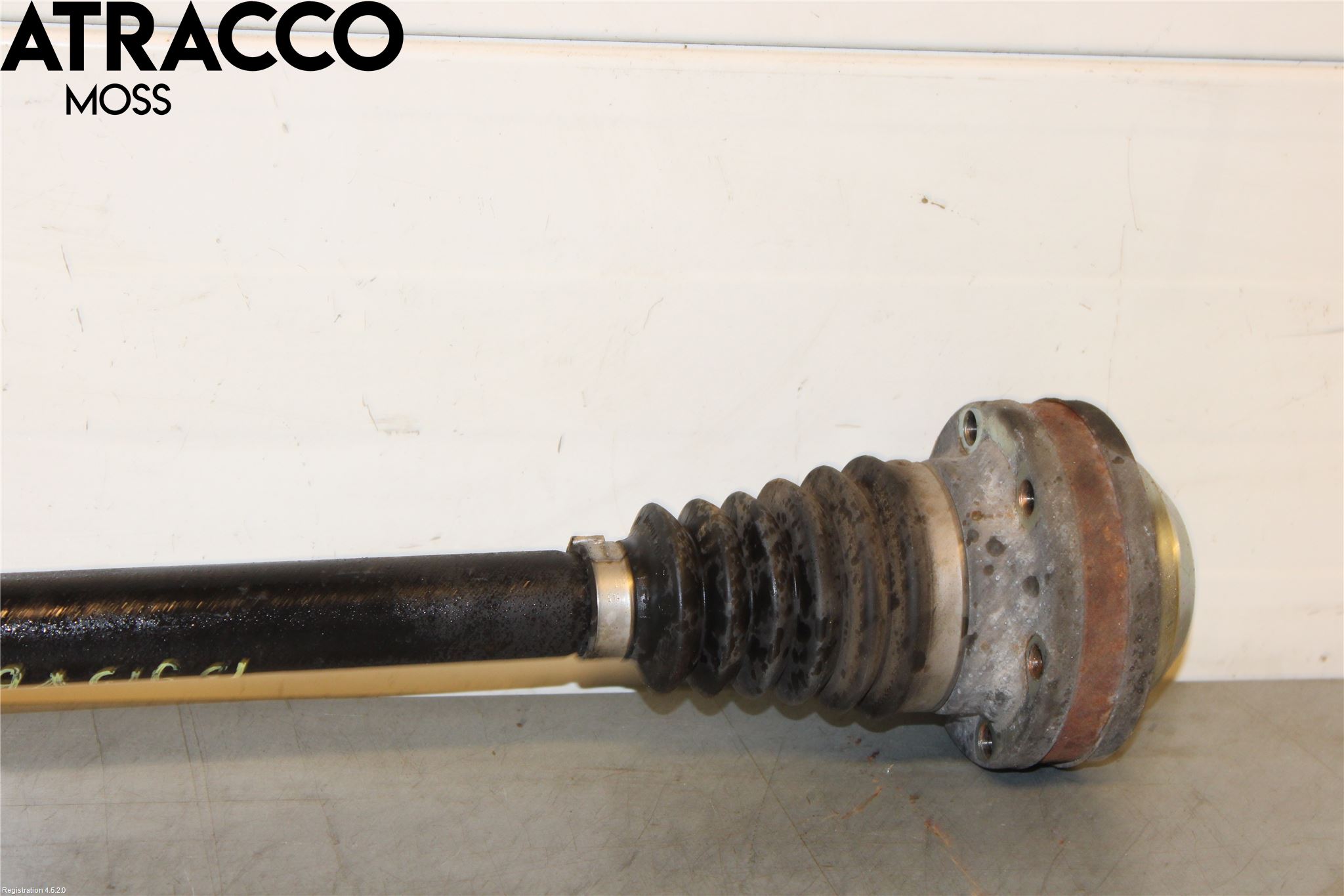 Audi Q5 09-16 Drivaxel Bak Vänster