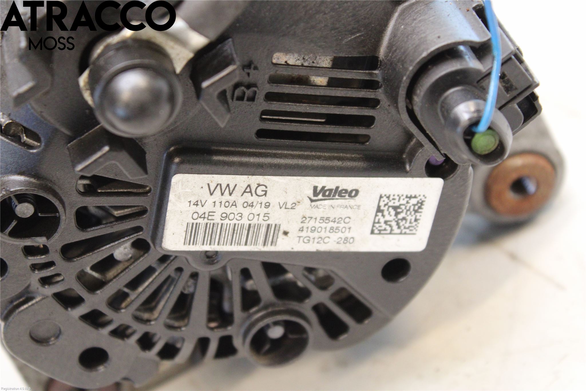 Volkswagen VW POLO VI 18->> Generator