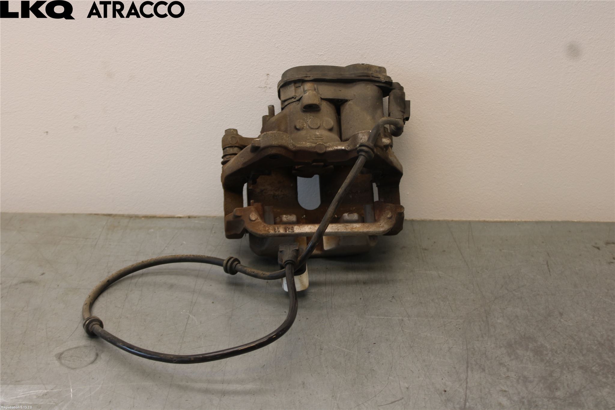 Mercedes-Benz MB EQC (N293) 20- Bromsok Bak Vänster