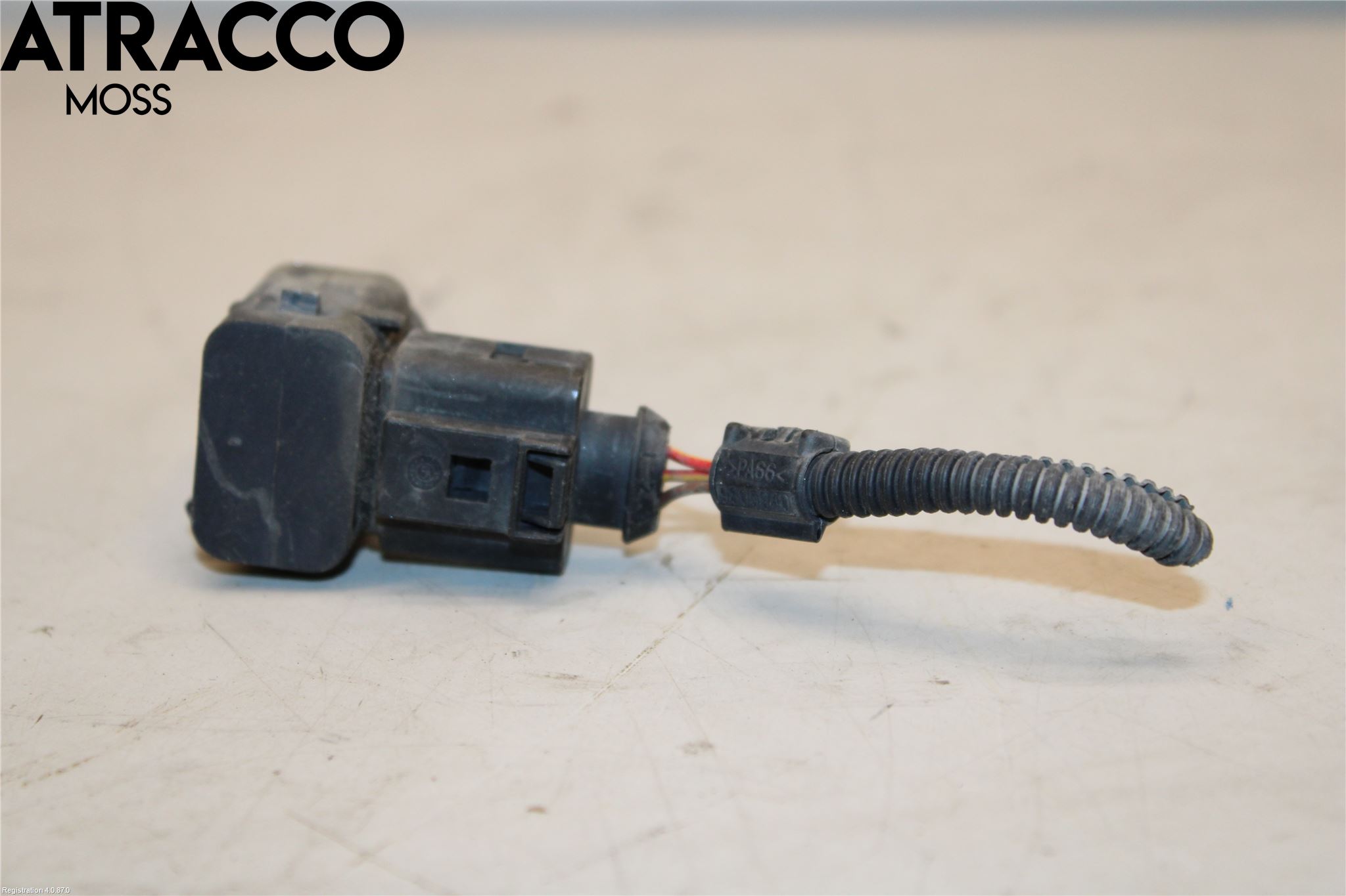 Volkswagen VW TOUAREG 7L 03-10 Parkeringshjälp Frontsensor
