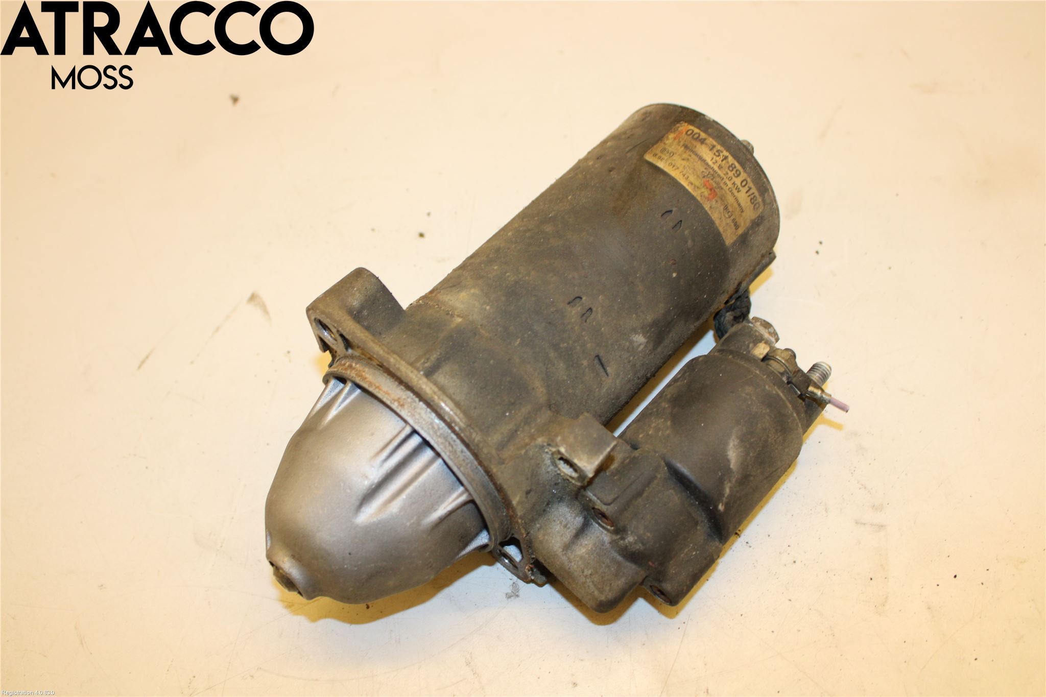 Mercedes-Benz MB E-KLASS (W211) 02-09 Startmotor