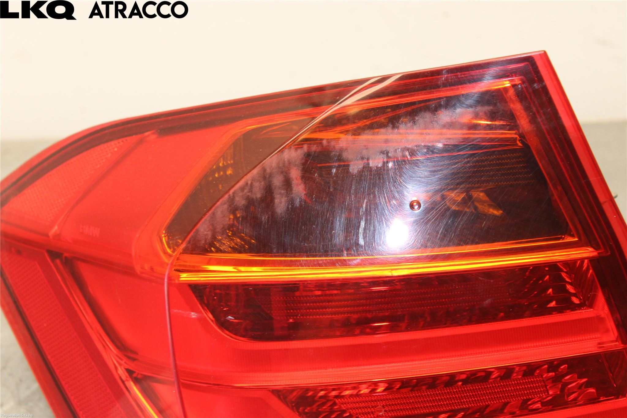 BMW 3 F30/F31/F80 12-19 Bakljus Vänster
