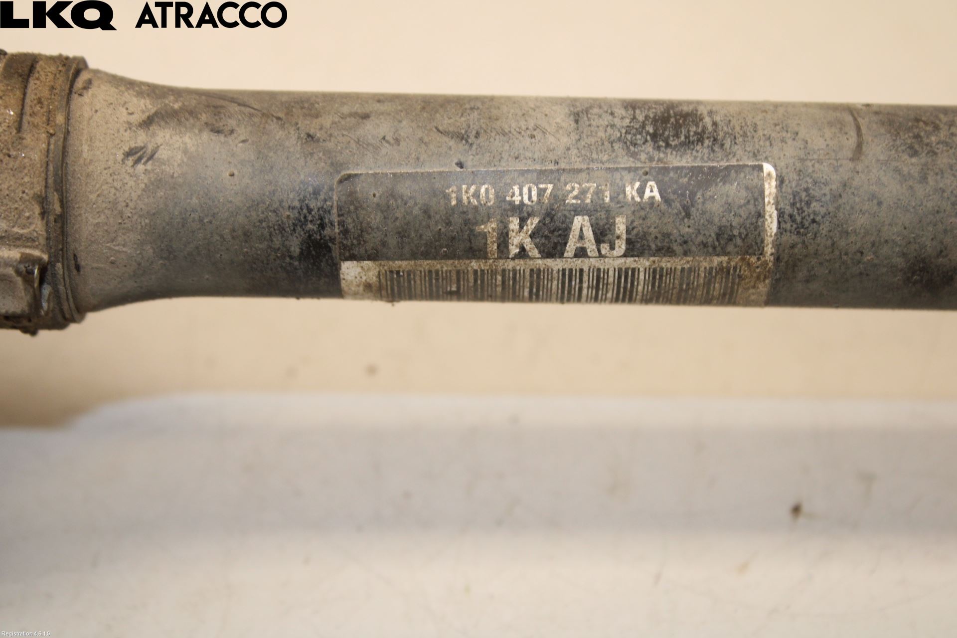 Skoda SUPERB 09-15 Drivaxel Fram Vänster
