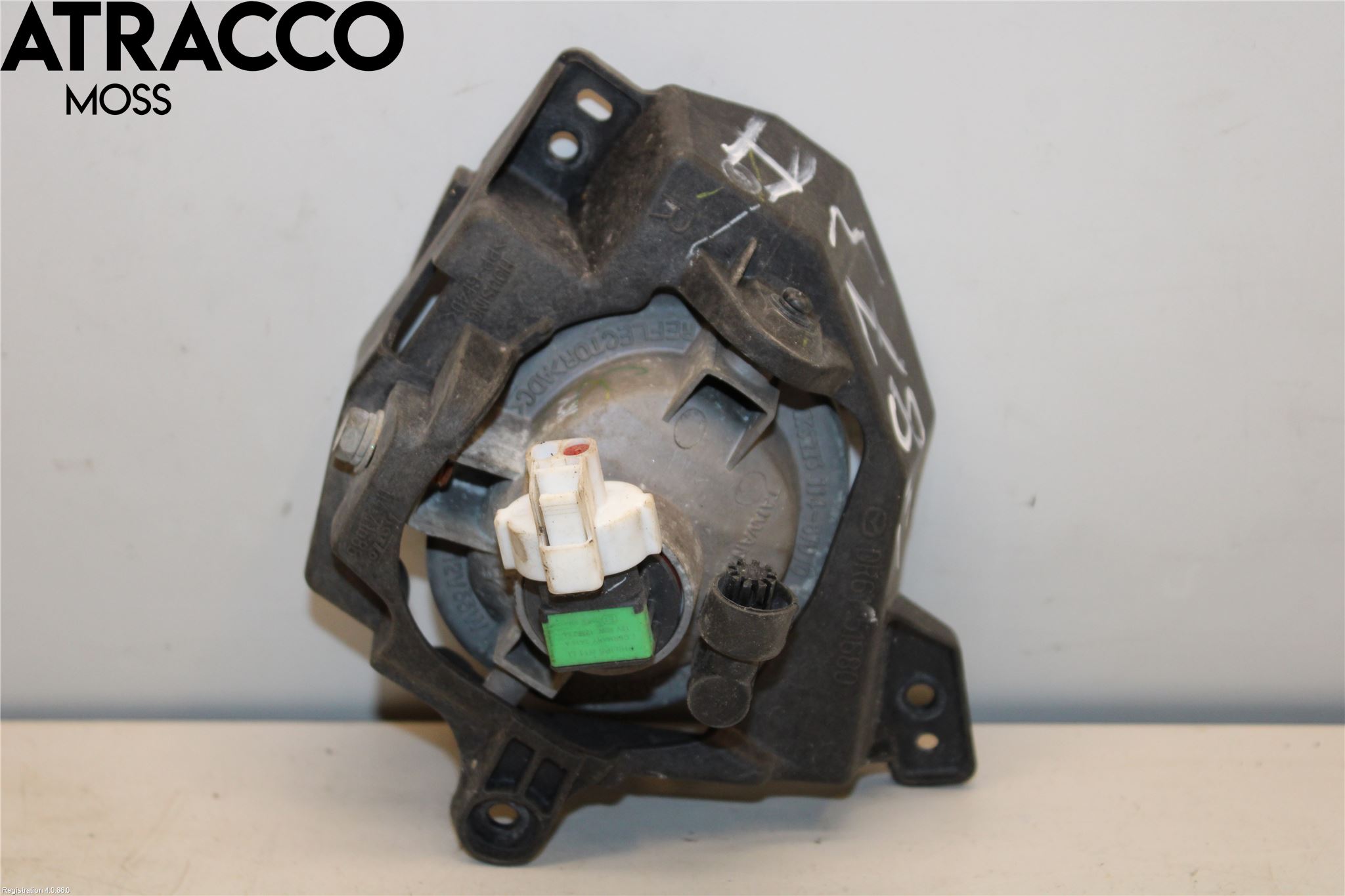 Mazda 2 (DE) 08-15 Dimljus-Varselljus Fram