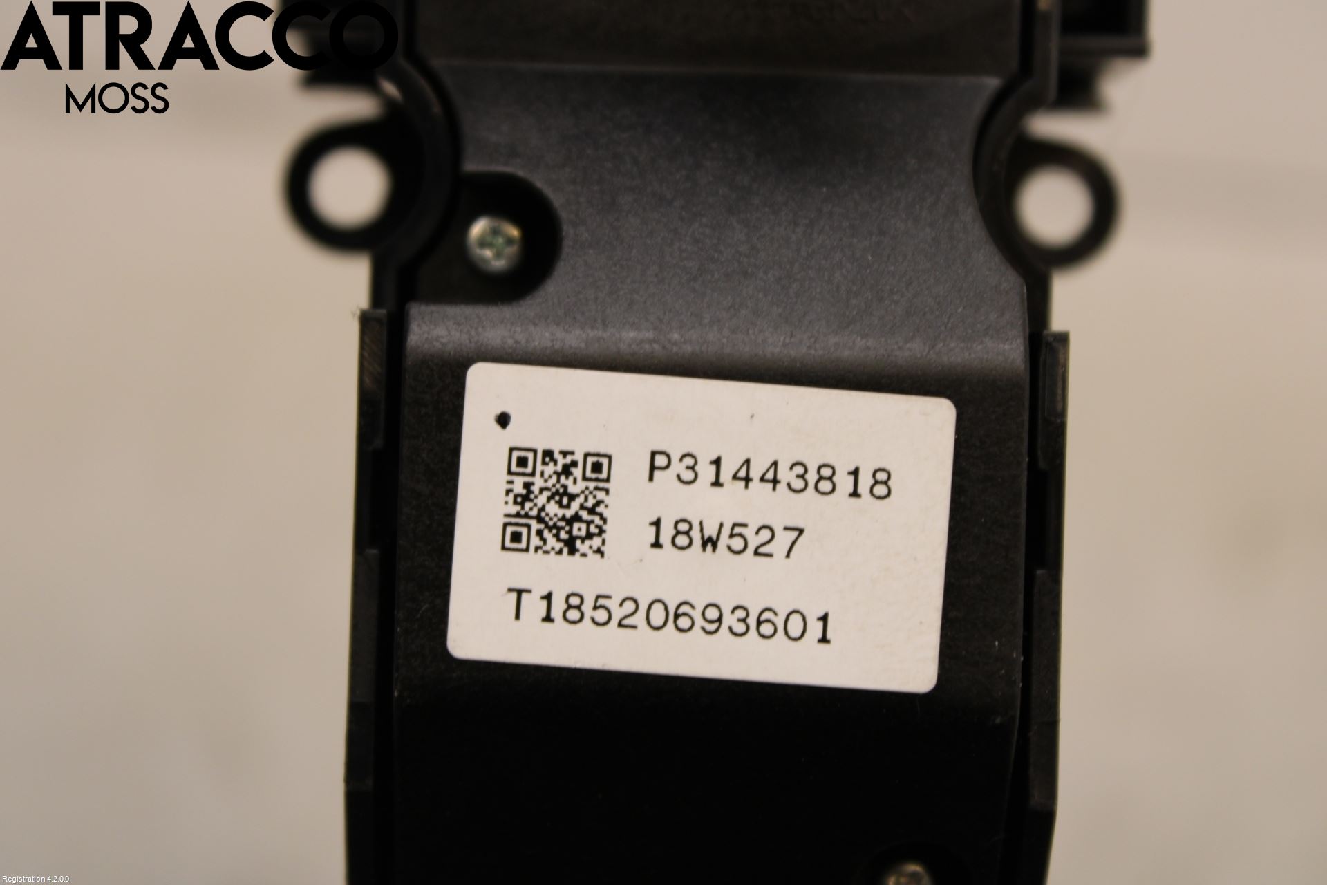Volvo XC60 18- Startknapp Personbil