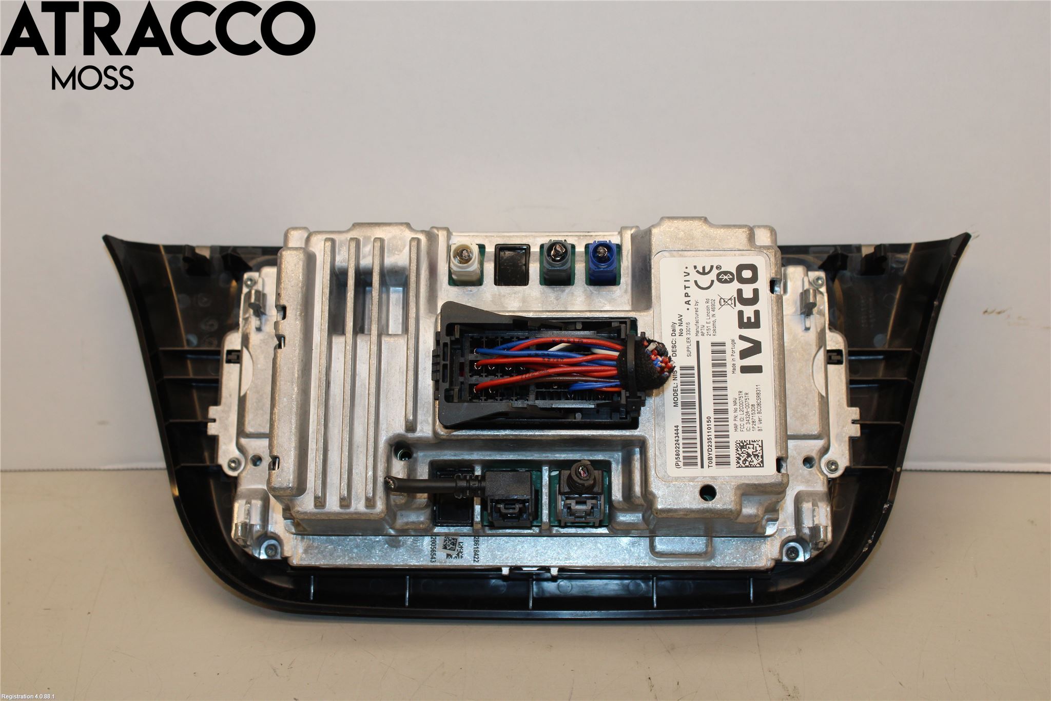 Iveco DAILY 14->> Radio