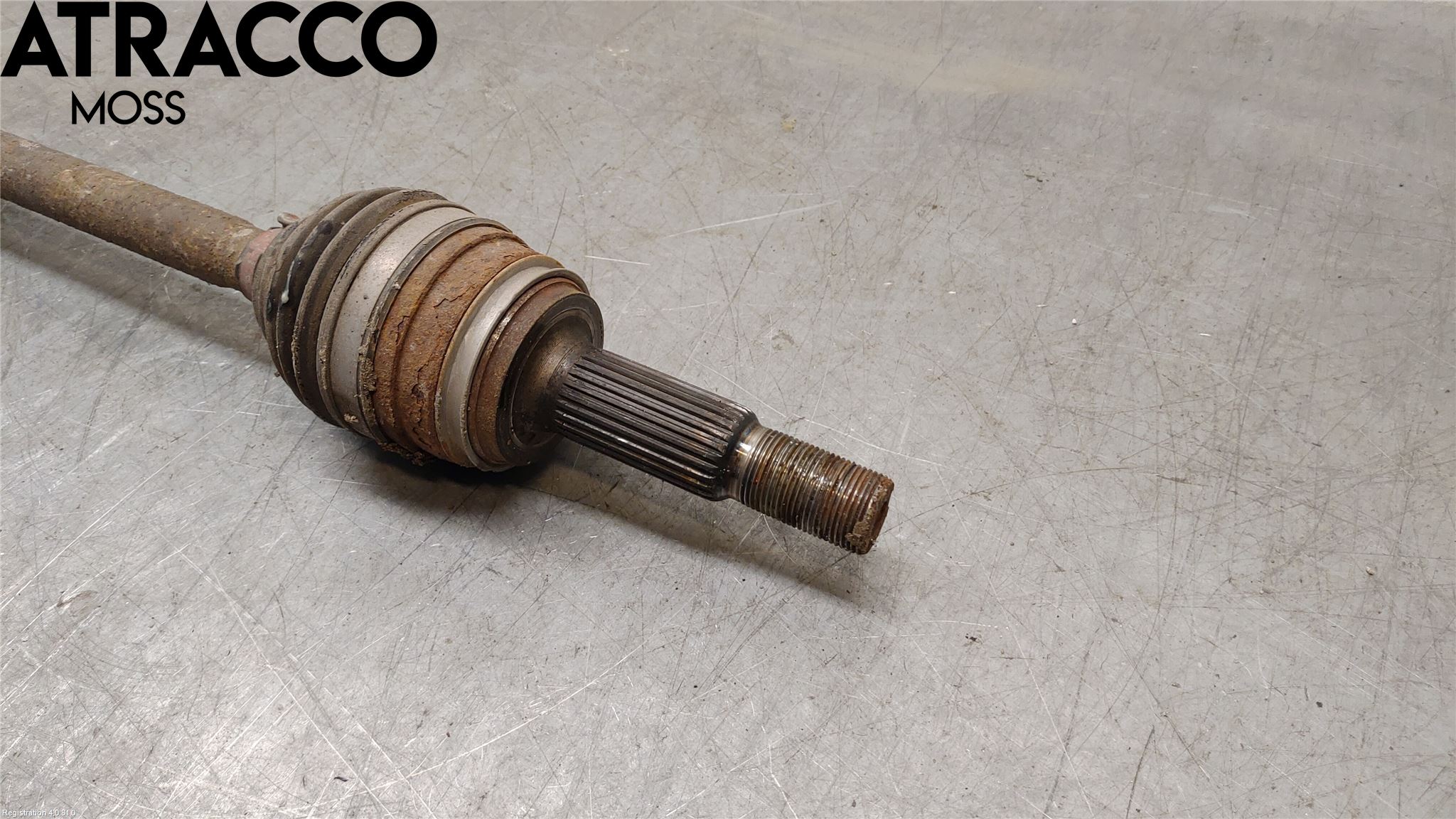 Toyota RAV 4 06-12 Drivaxel Bak Vänster