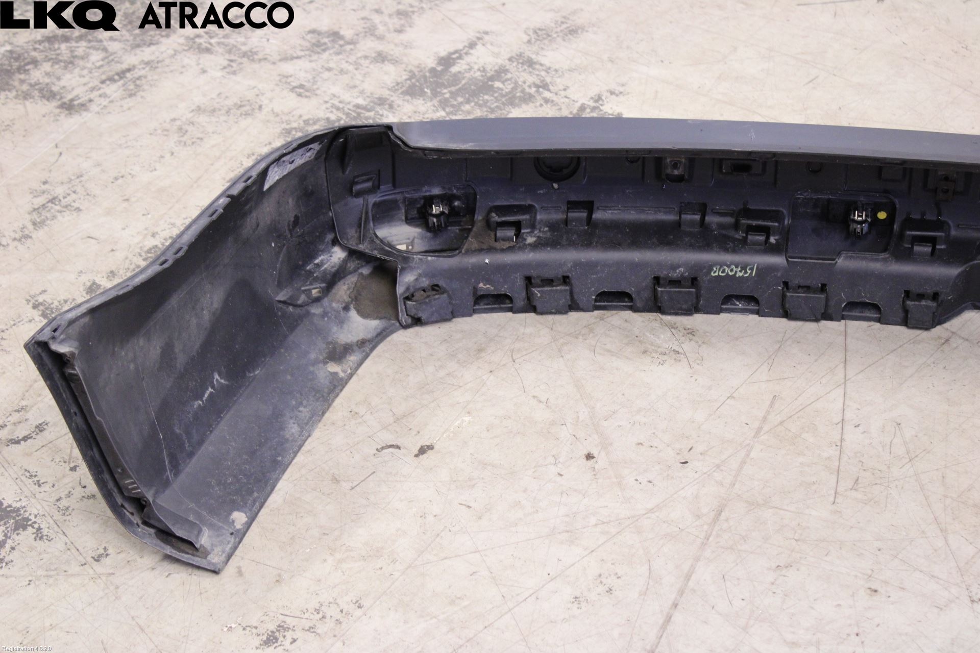 Volkswagen VW CADDY 16-20 Stötfångarbeklädnad Bak