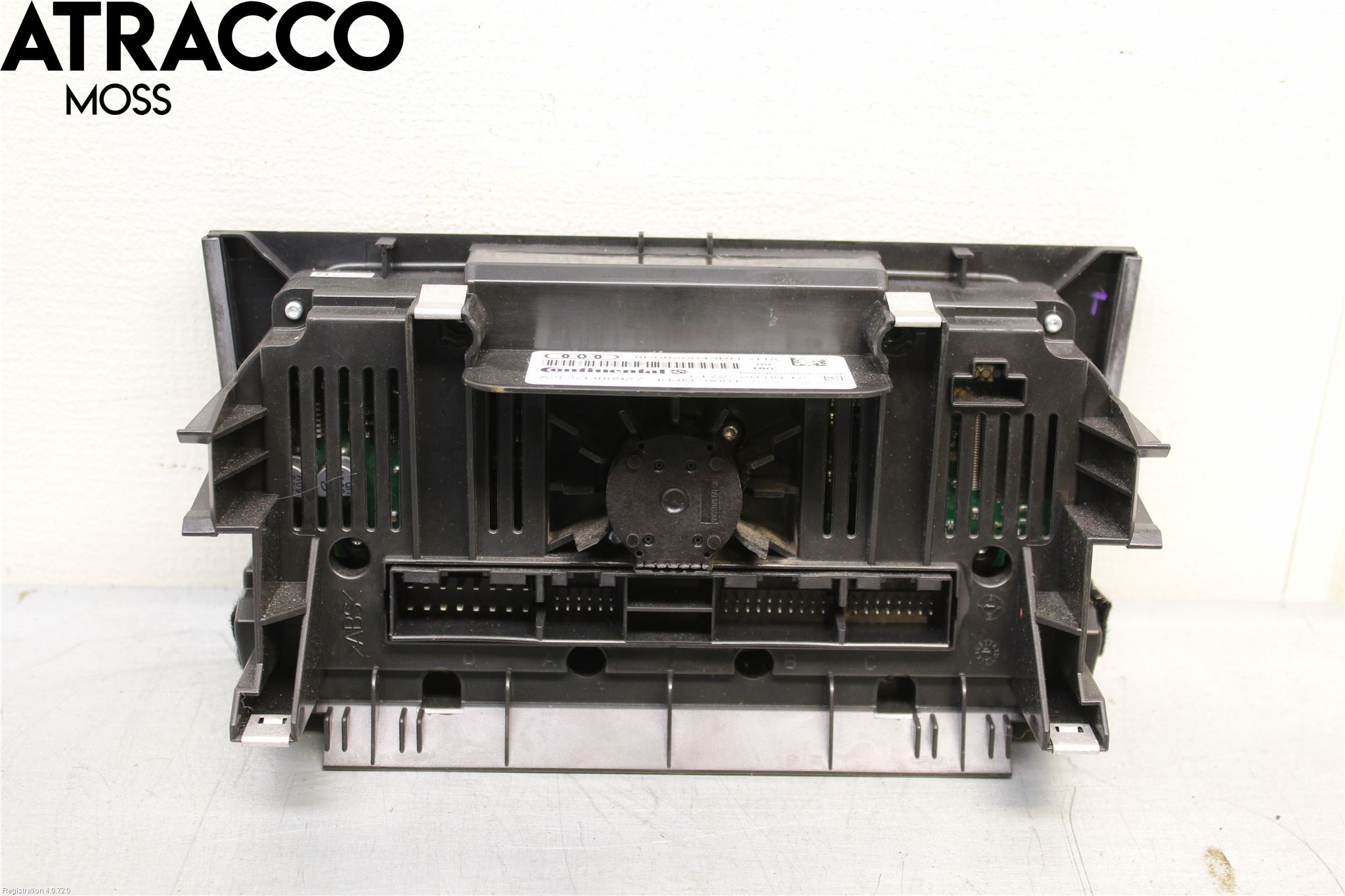 Audi A3/S3 05-13 Ac Styrenhet Ac Manöveren