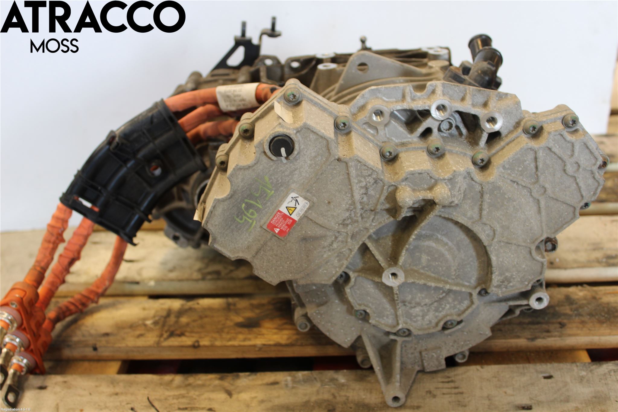 Volkswagen VW UP! / E-UP! Motor Elektisk Fram