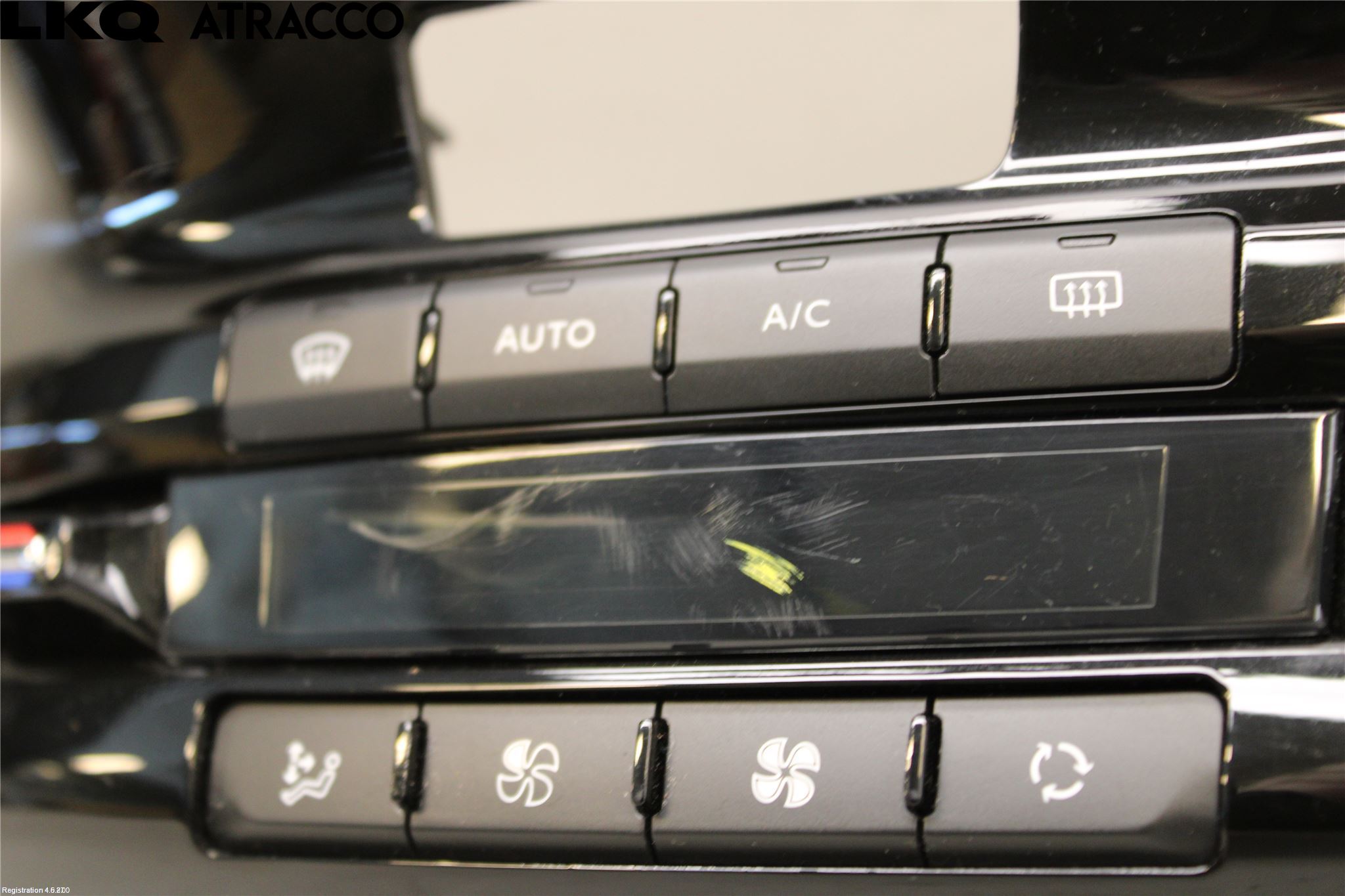 Peugeot 208 12-15 Ac Styrenhet Ac Manöveren